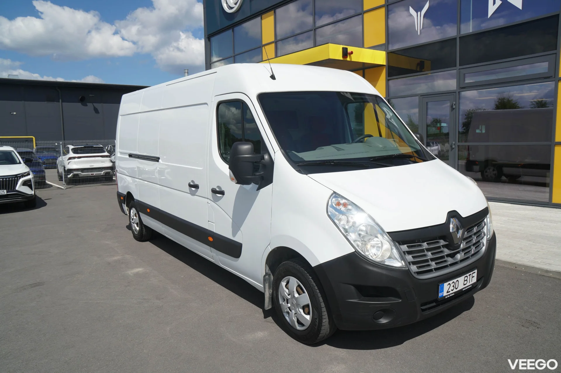 Renault Master Pack Clim L2H3 2.3 96kW