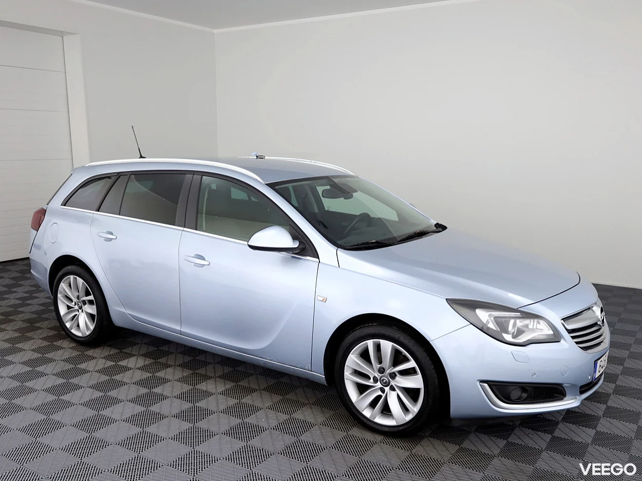 Opel Insignia Sports Tourer Facelift ATM 2.0 CDTi 120kW