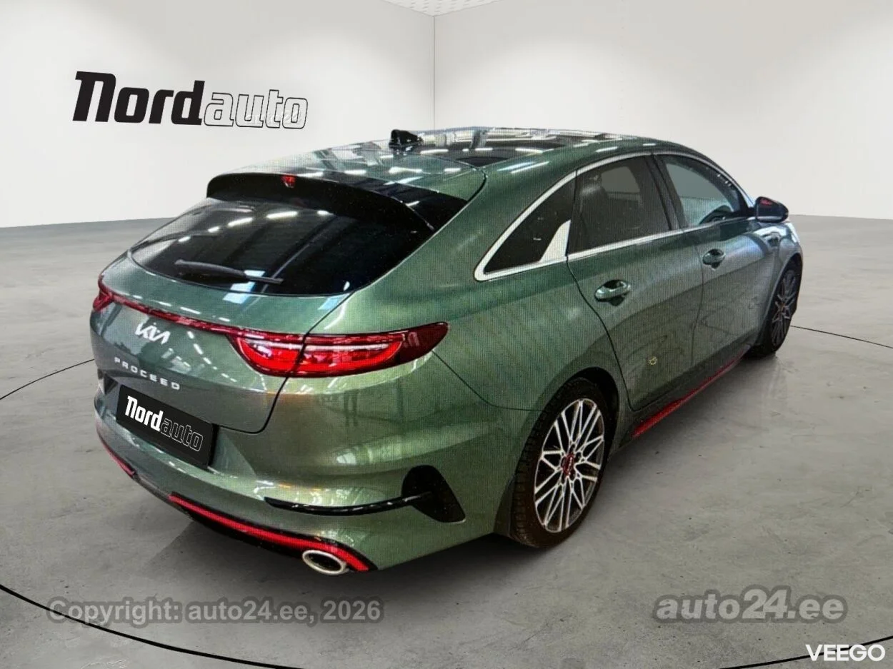 Kia Ceed: ProCeed GT TX 1.6 150kW