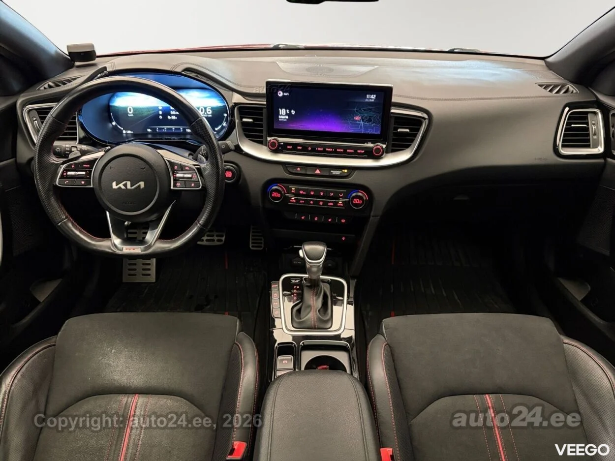 Kia Ceed: ProCeed GT TX 1.6 150kW