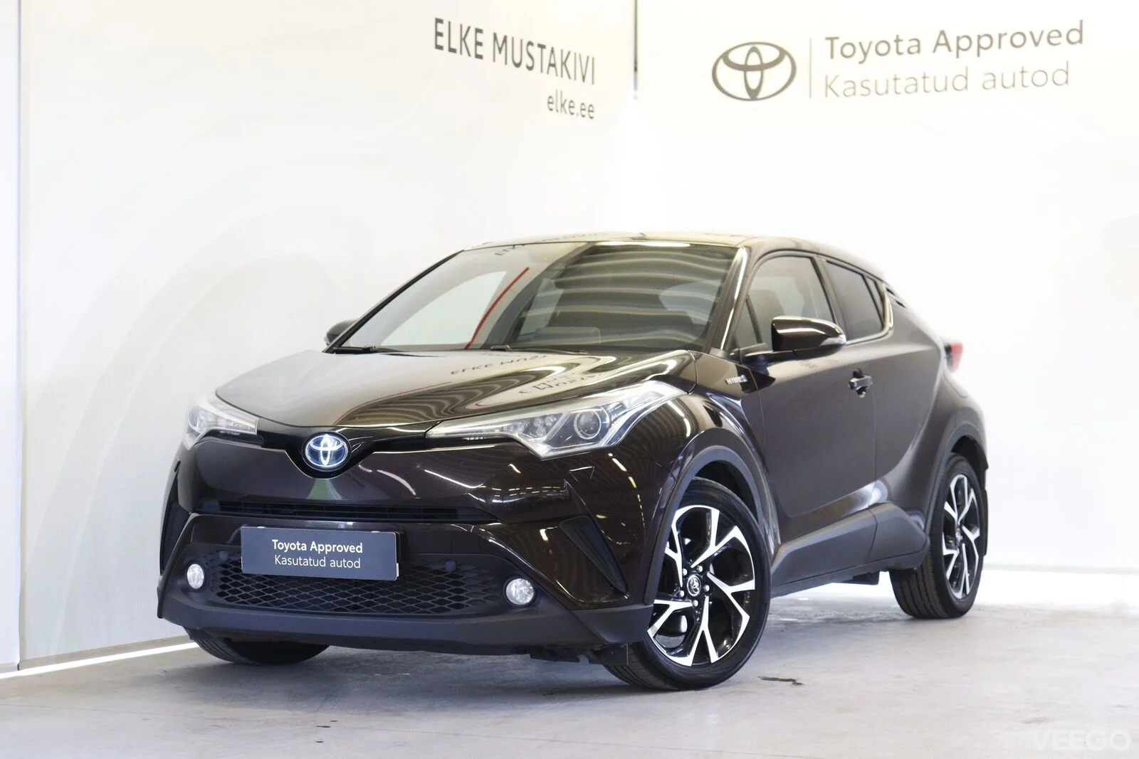 Toyota C-HR 72kW