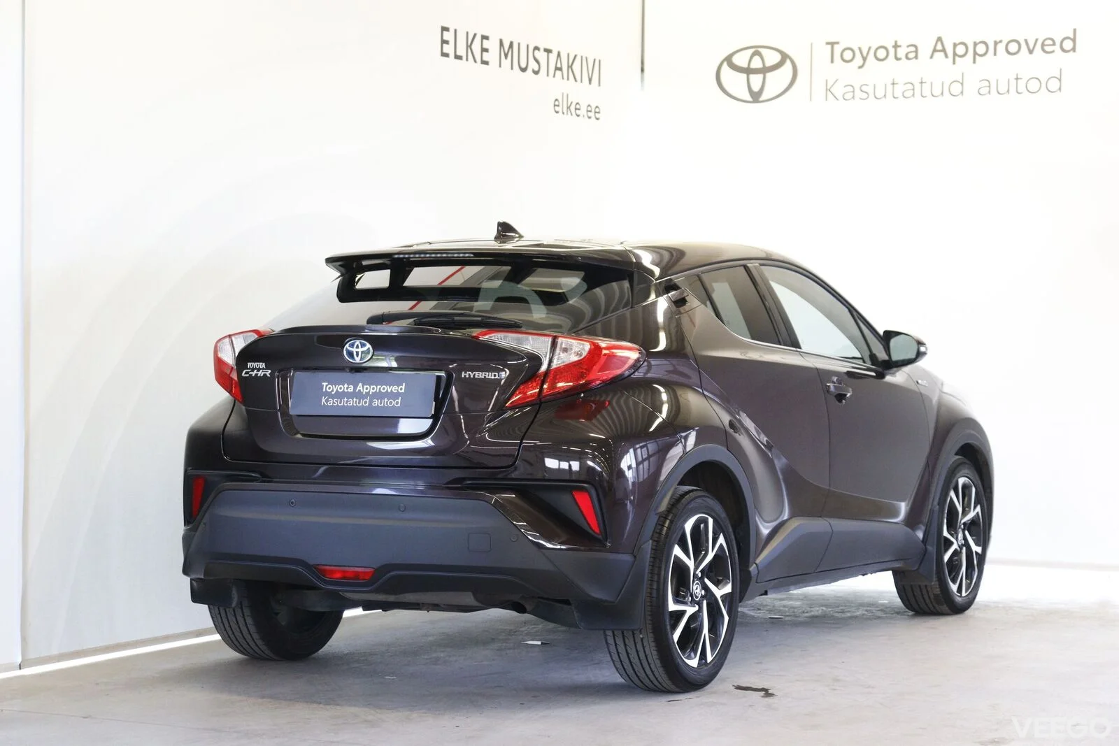 Toyota C-HR 72kW
