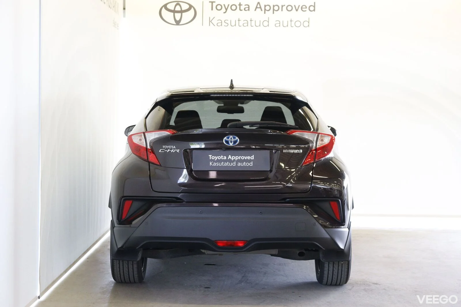 Toyota C-HR 72kW