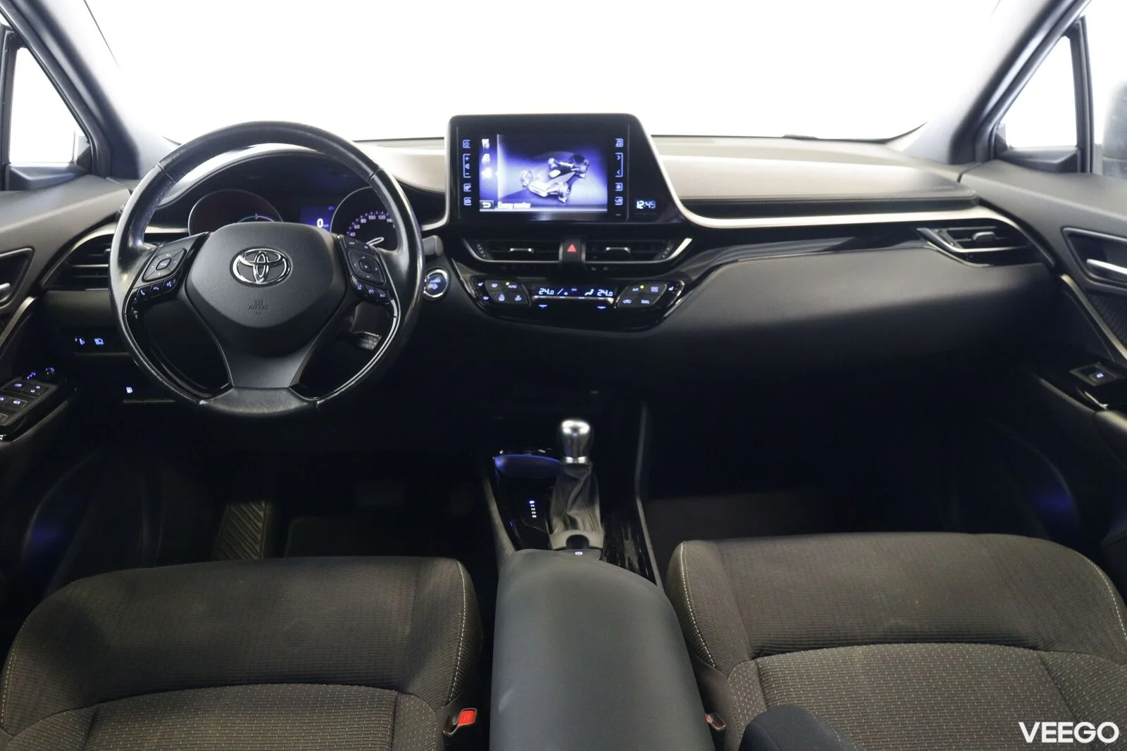 Toyota C-HR 72kW