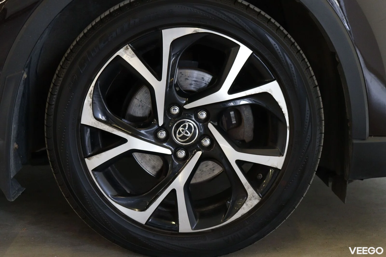 Toyota C-HR 72kW
