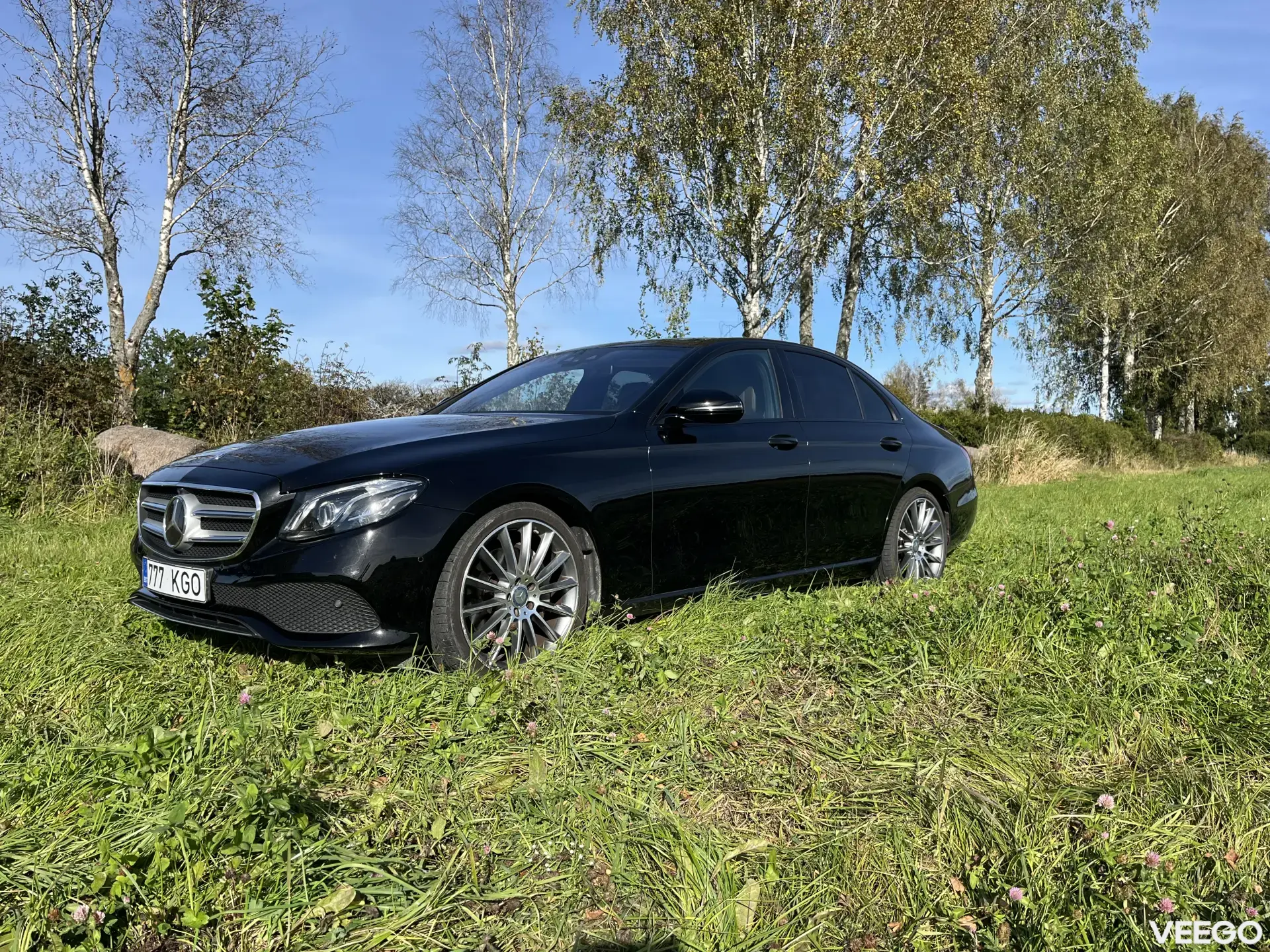 Mercedes-Benz E350 3.0 190kW