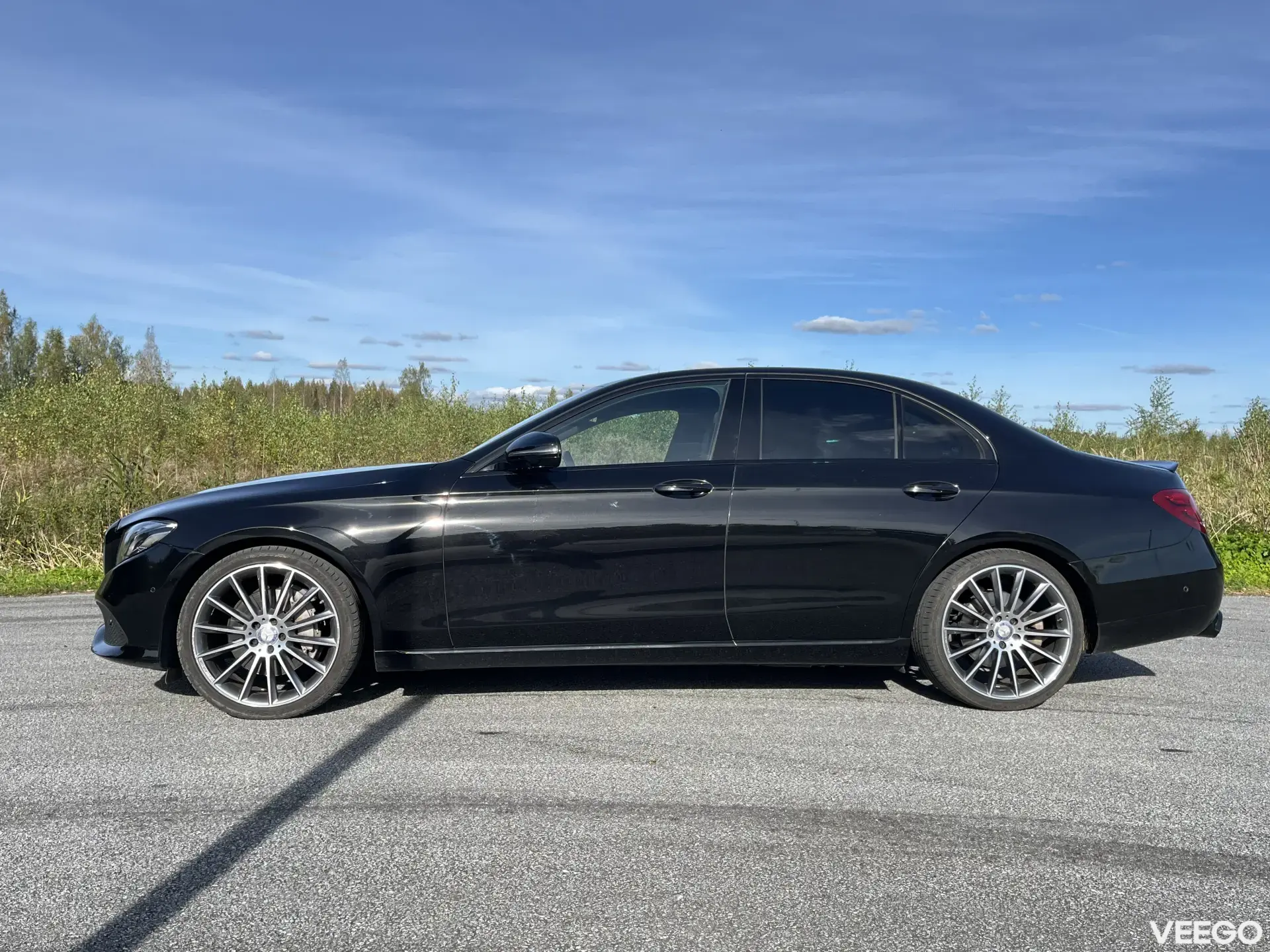 Mercedes-Benz E350 3.0 190kW