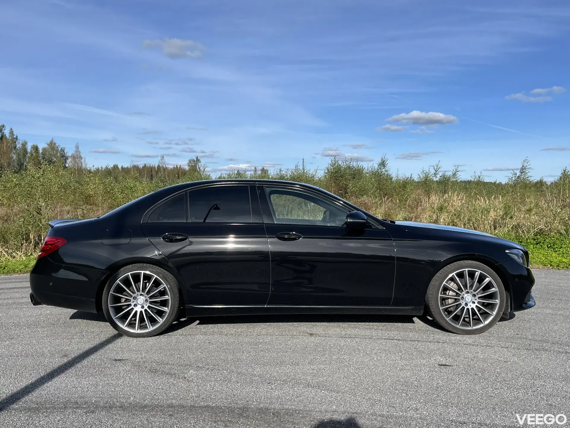 Mercedes-Benz E350 3.0 190kW