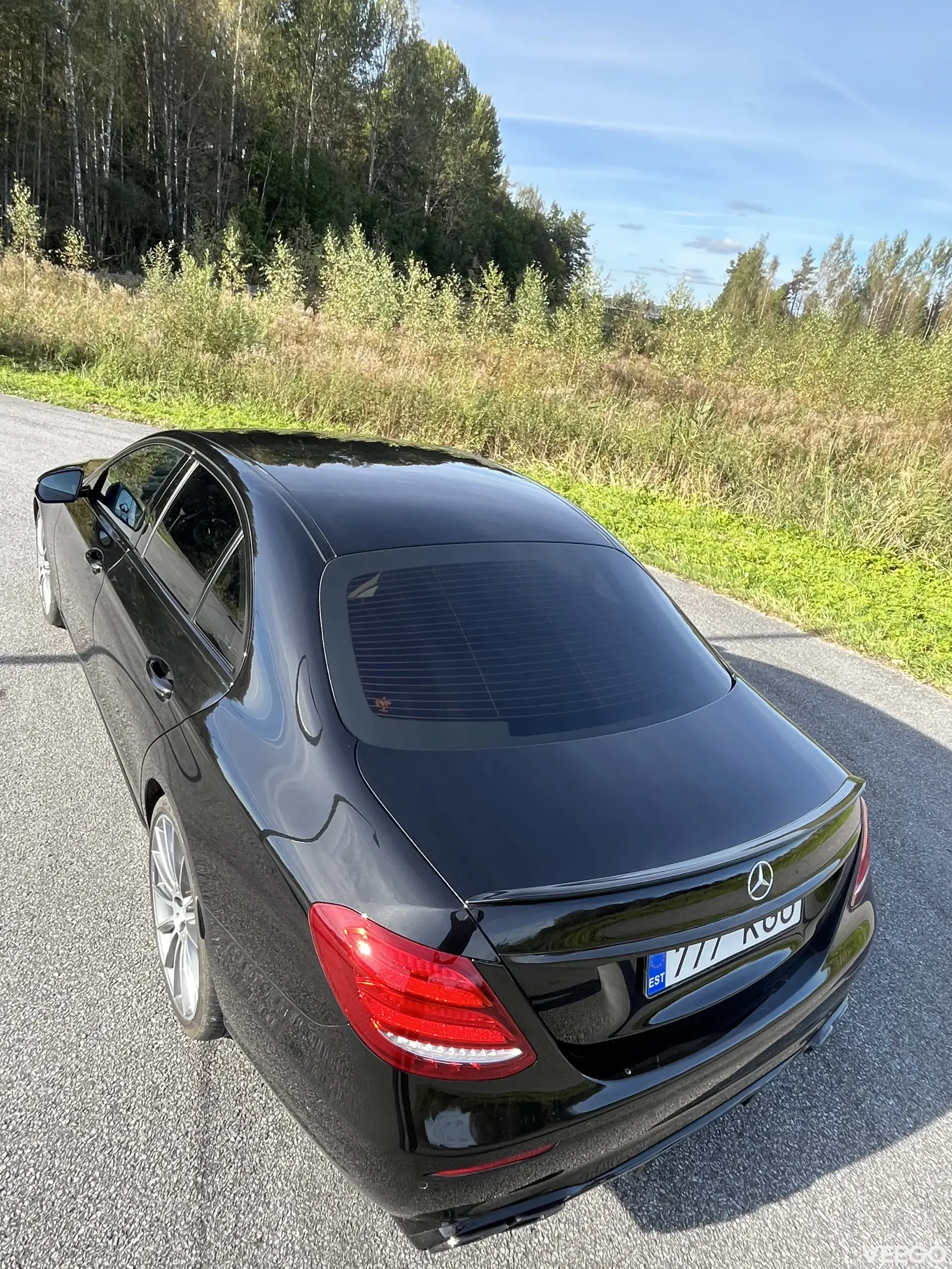 Mercedes-Benz E350 3.0 190kW