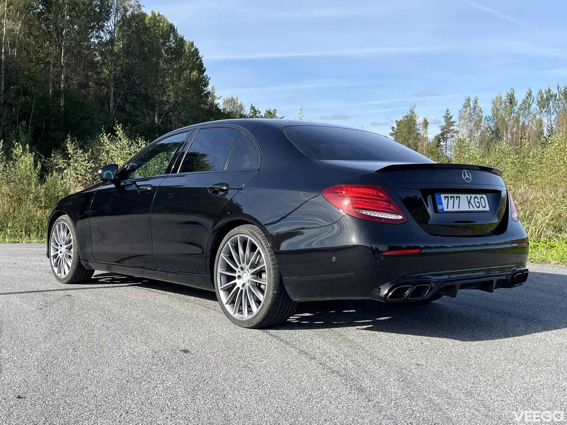Mercedes-Benz E350 3.0 190kW