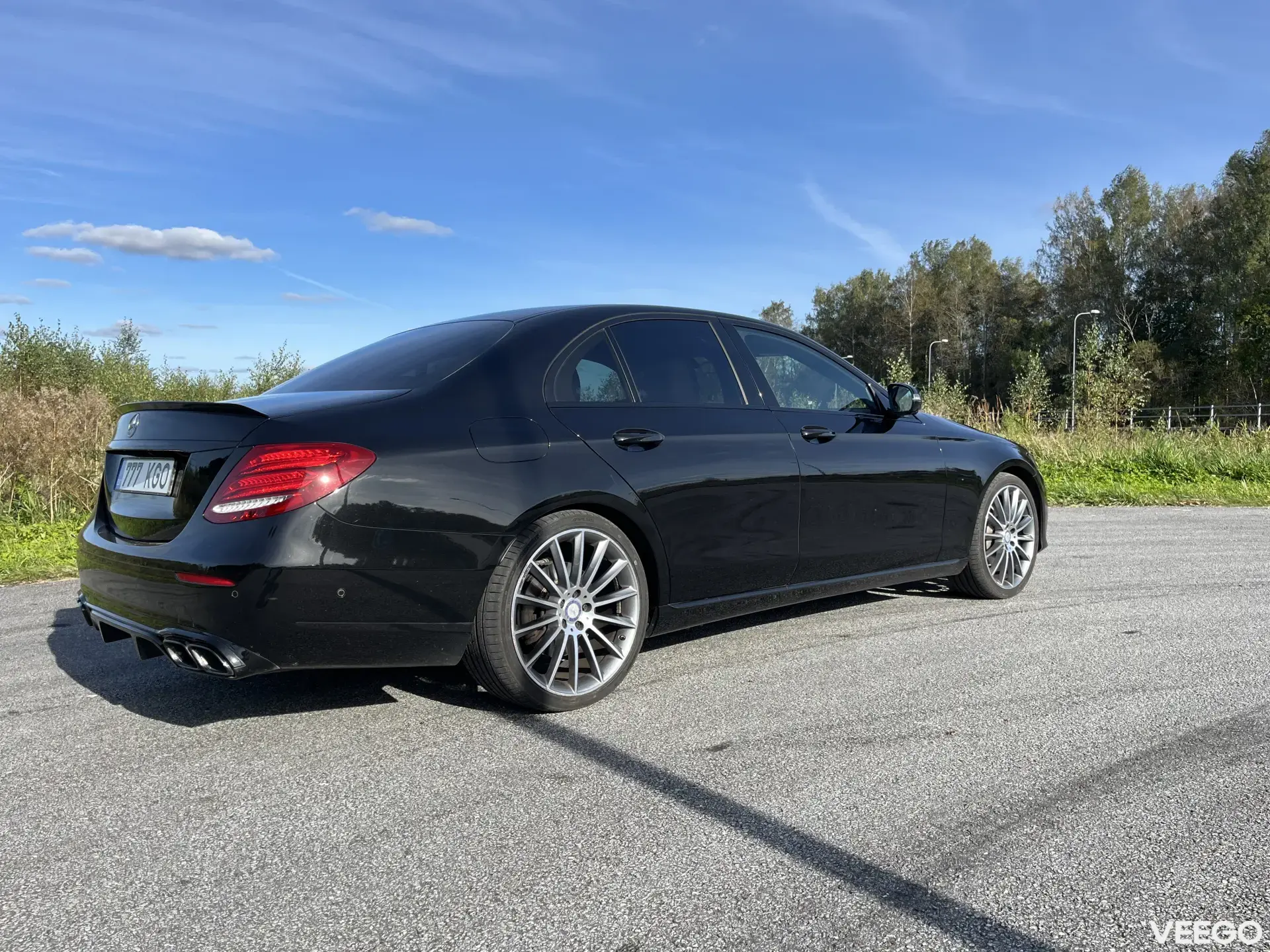 Mercedes-Benz E350 3.0 190kW