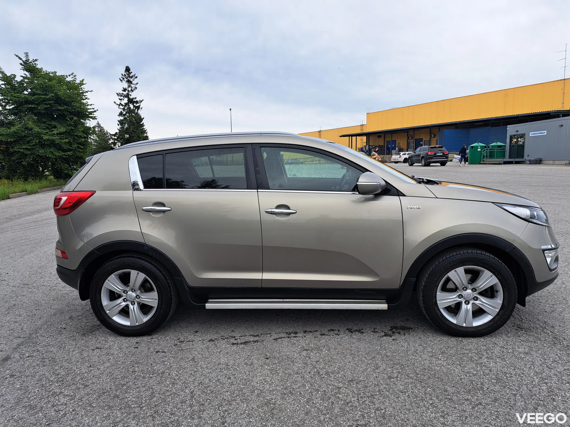 Kia Sportage 2.0 100kW