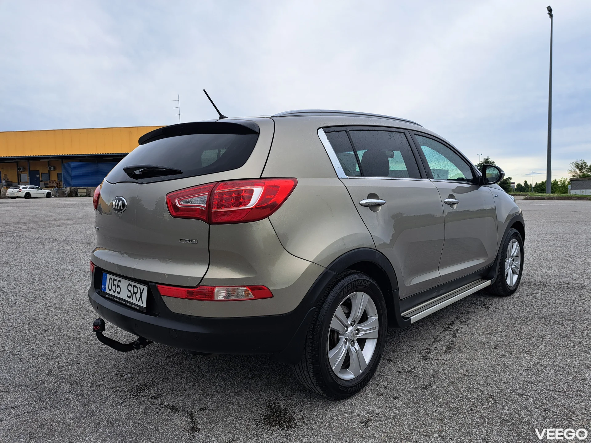 Kia Sportage 2.0 100kW