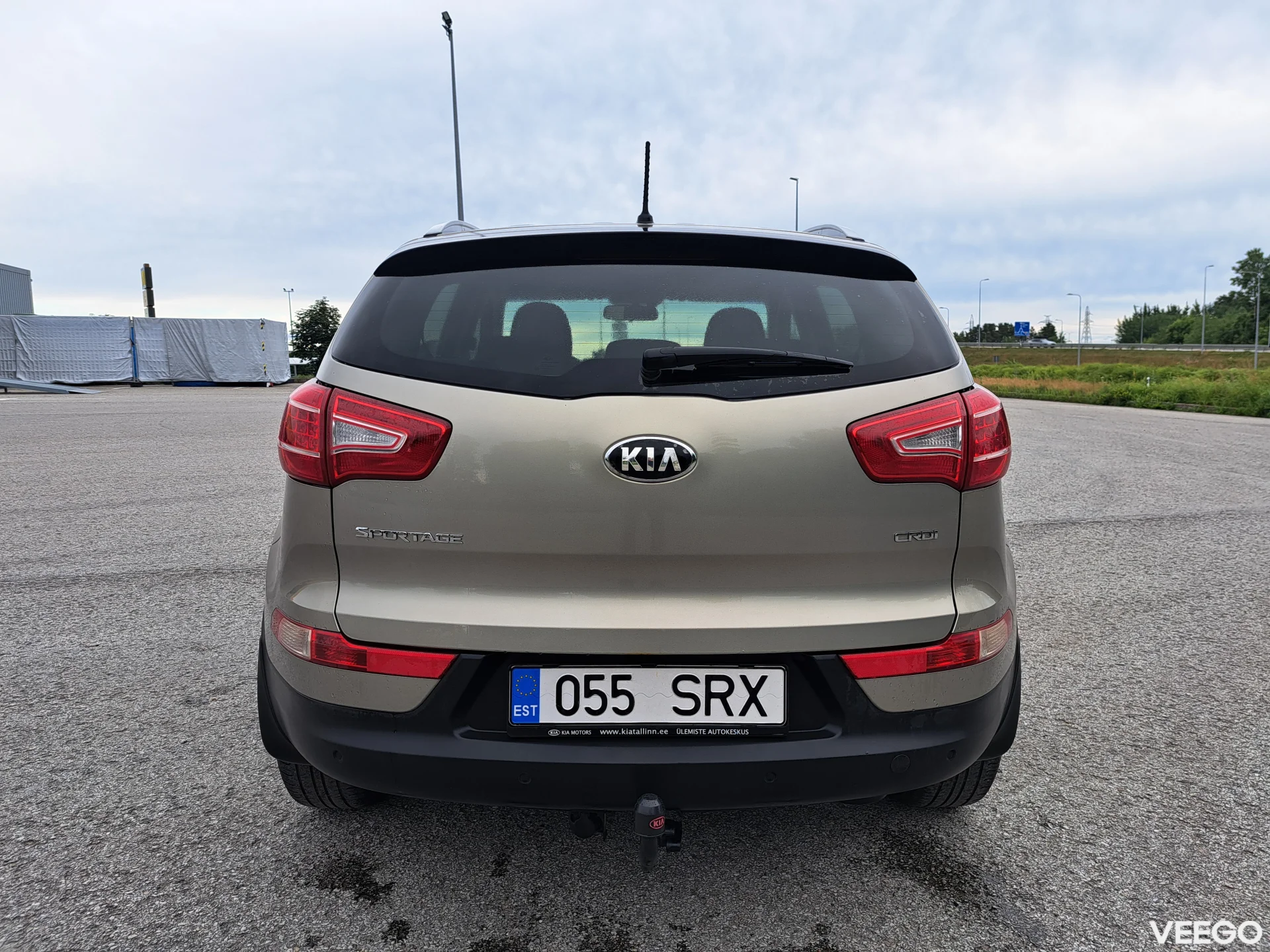 Kia Sportage 2.0 100kW