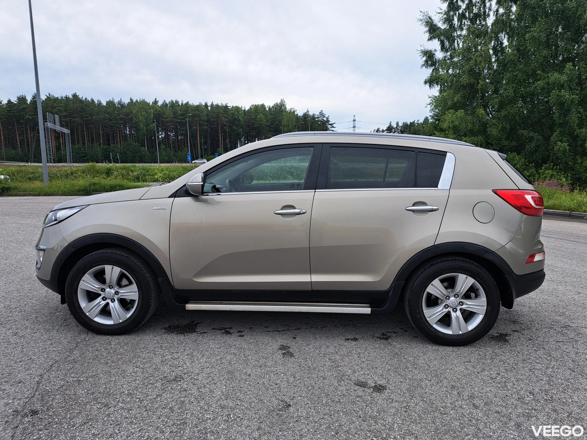 Kia Sportage 2.0 100kW