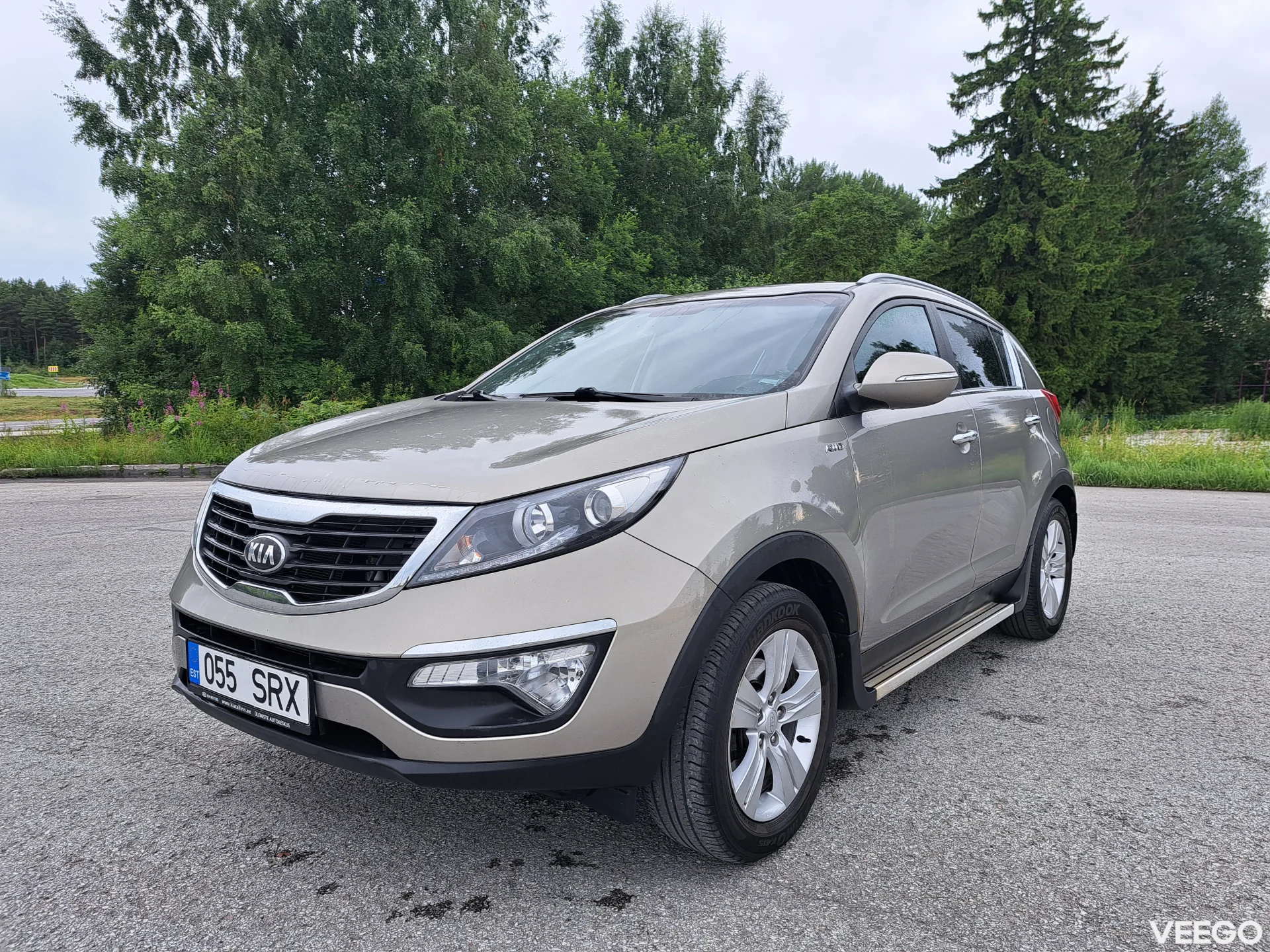Kia Sportage 2.0 100kW