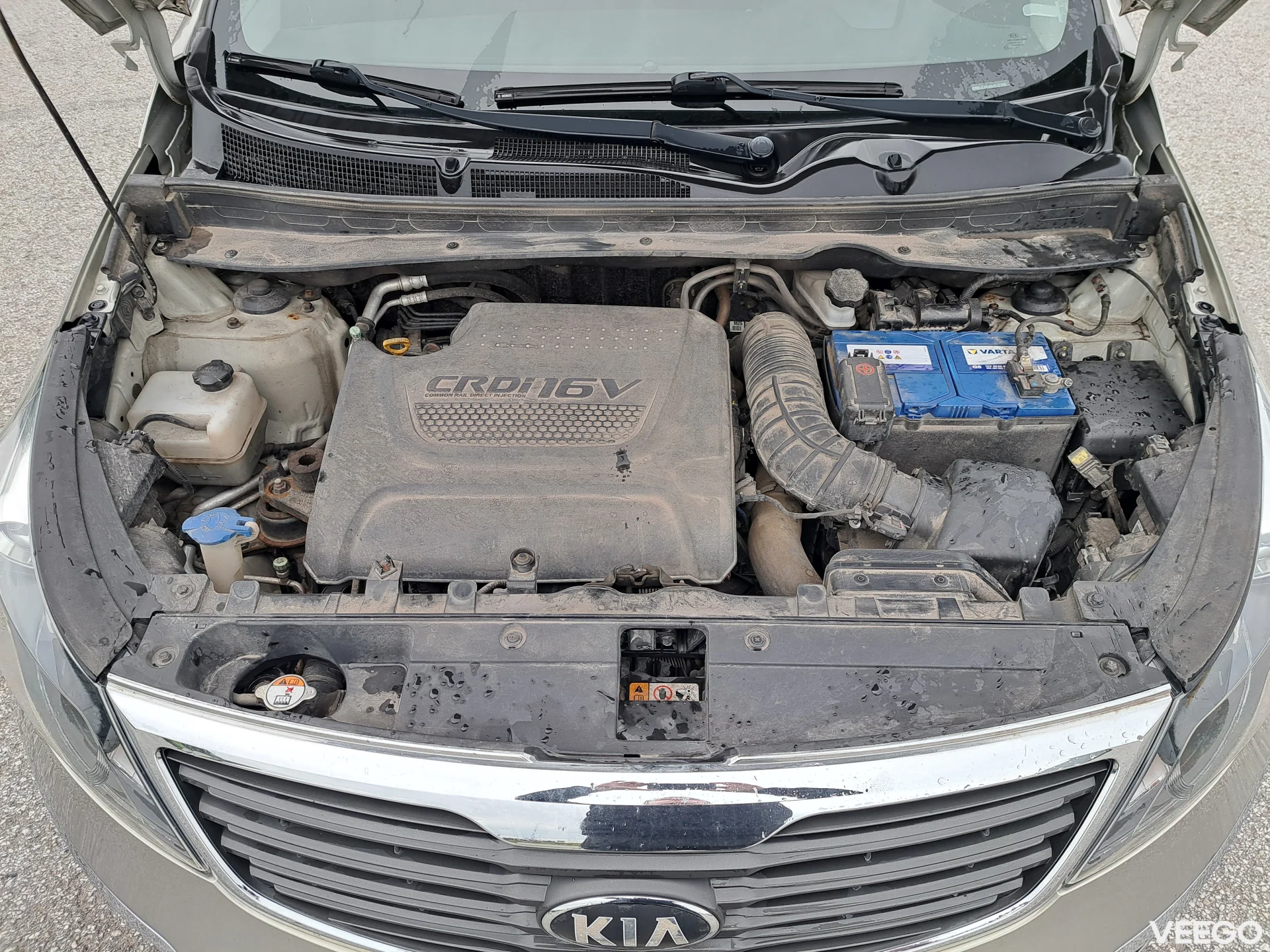 Kia Sportage 2.0 100kW