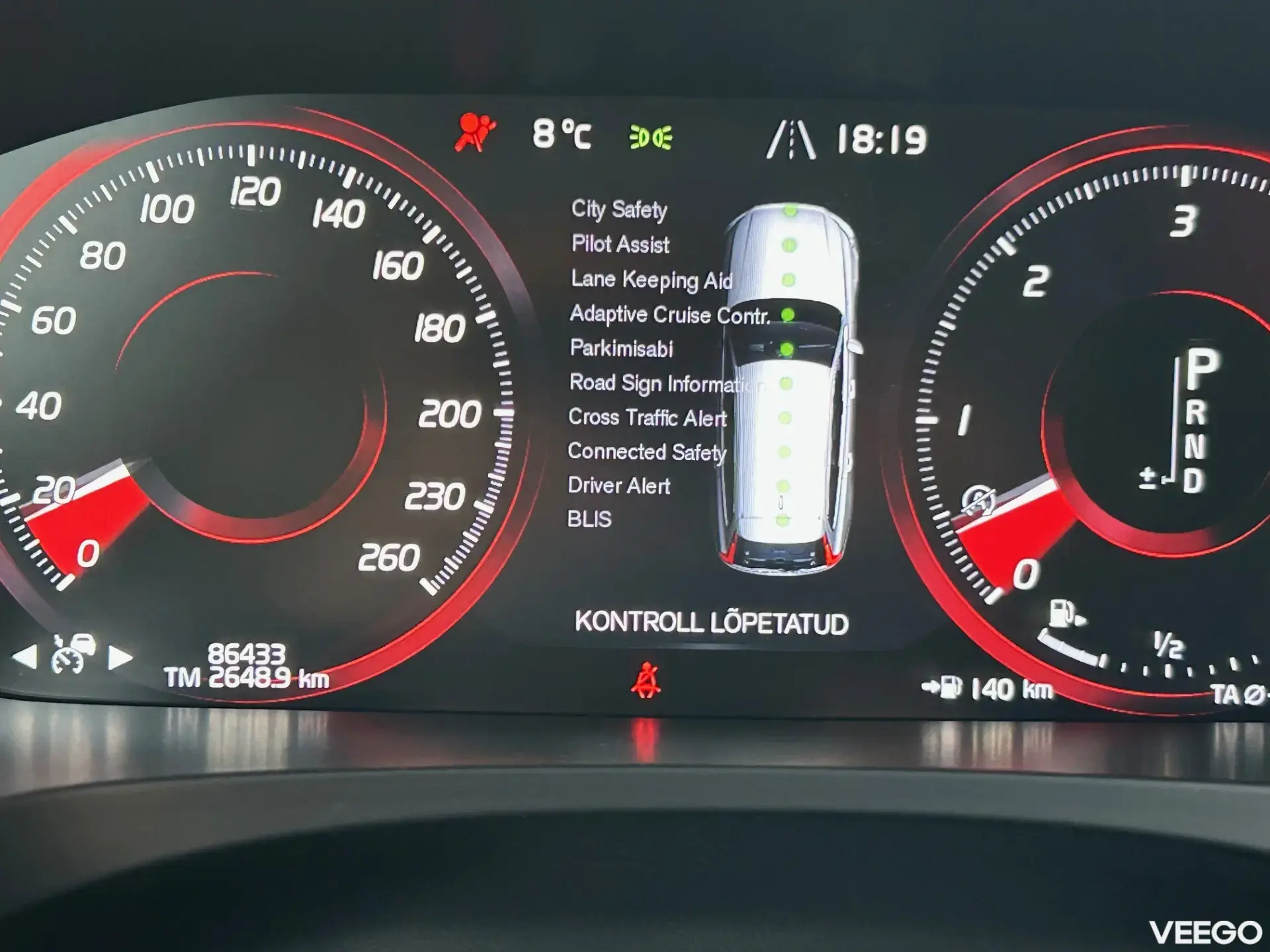 Volvo V90 2.0 140kW
