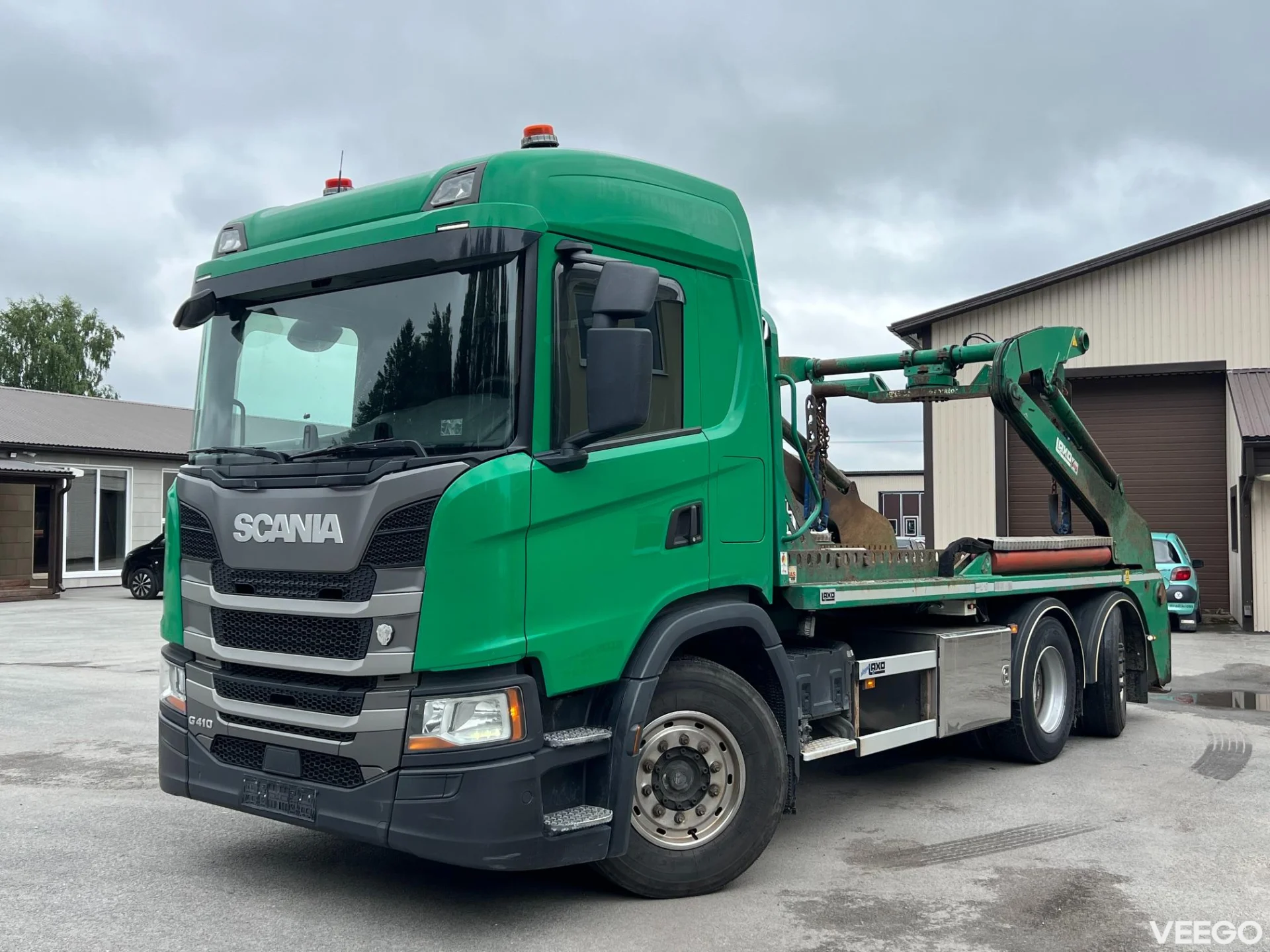Scania G410 302kW