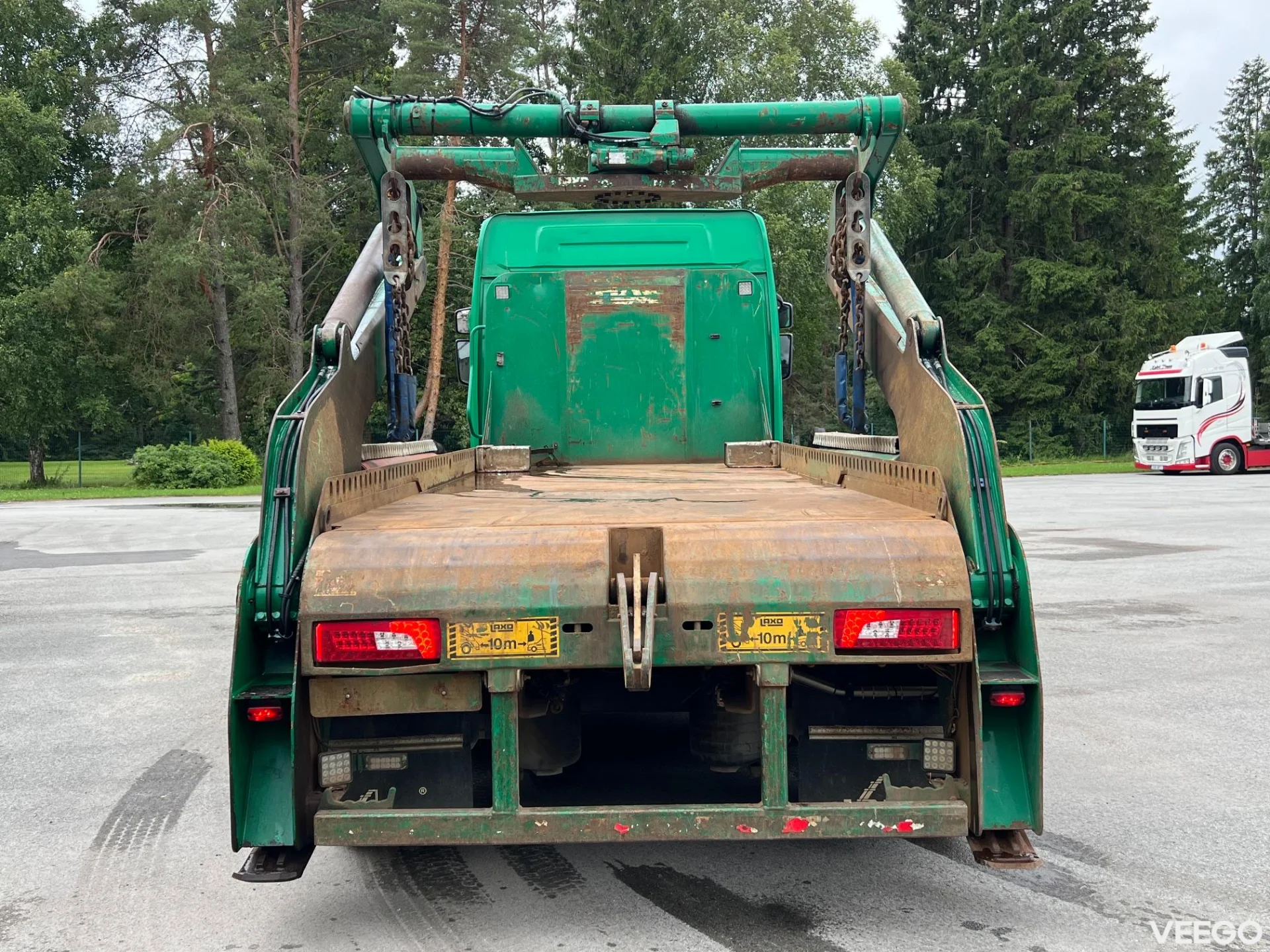 Scania G410 302kW