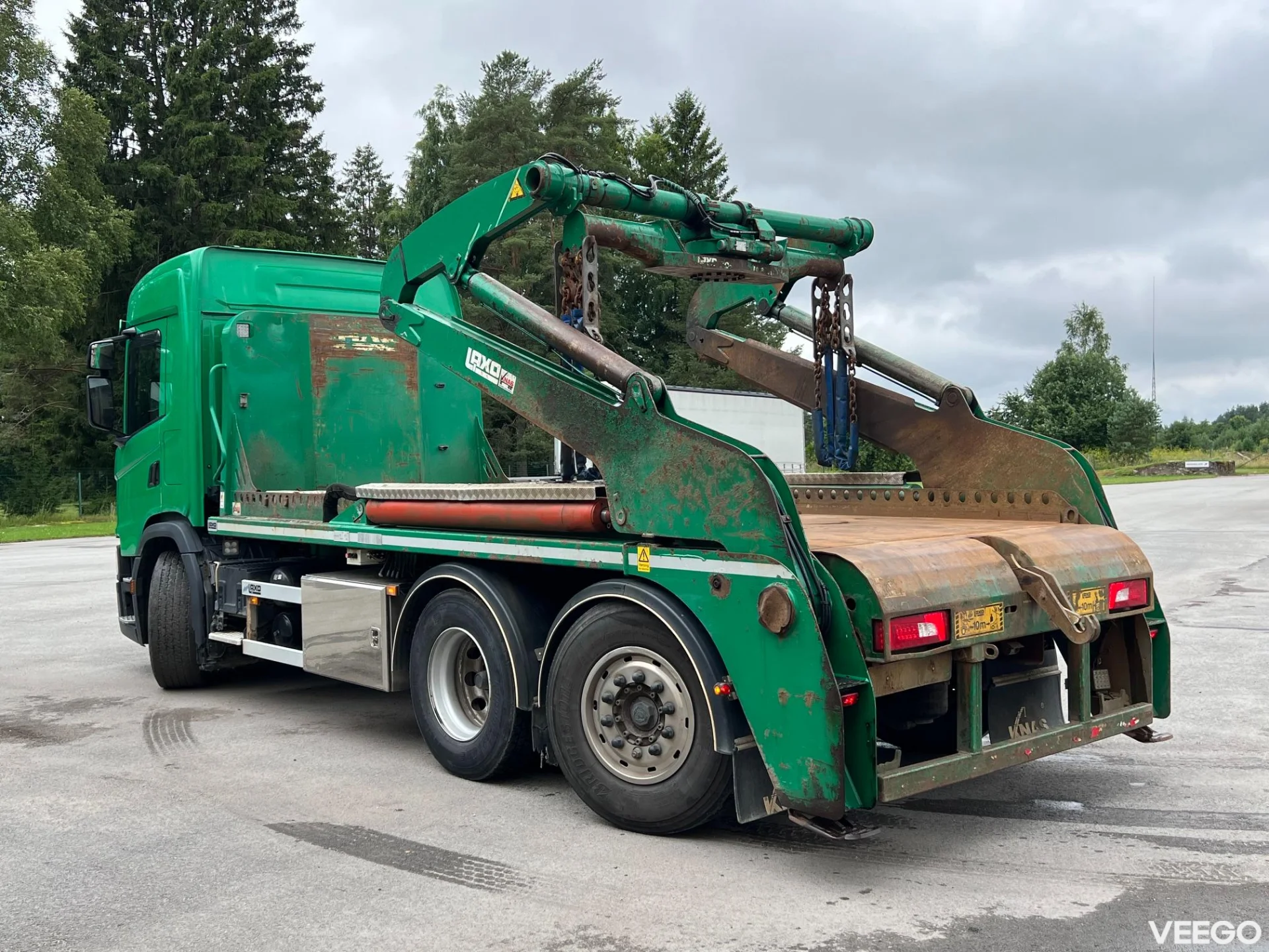 Scania G410 302kW
