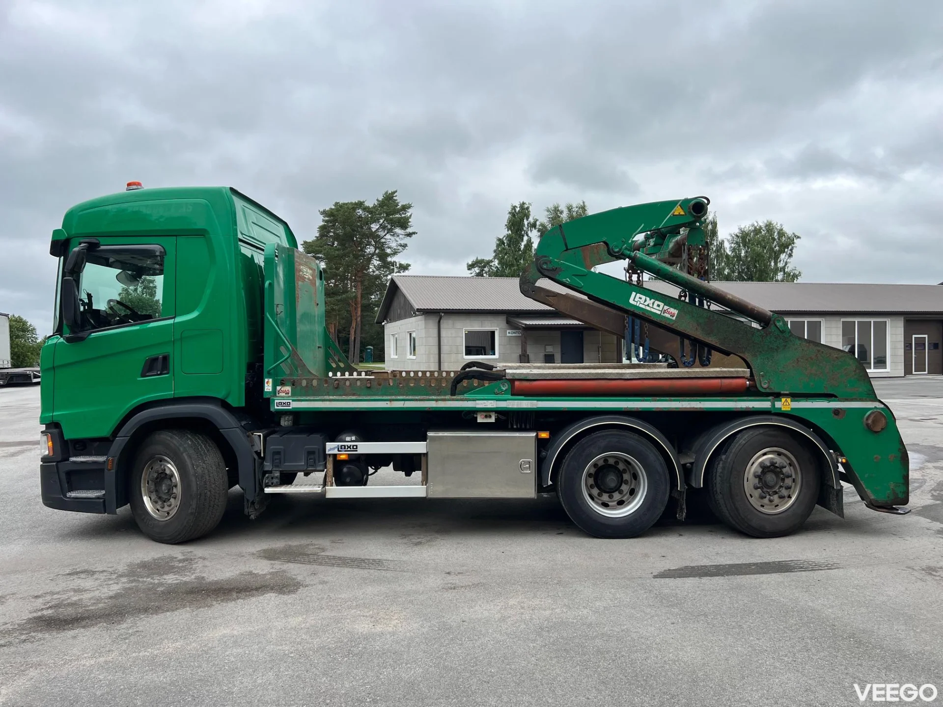 Scania G410 302kW