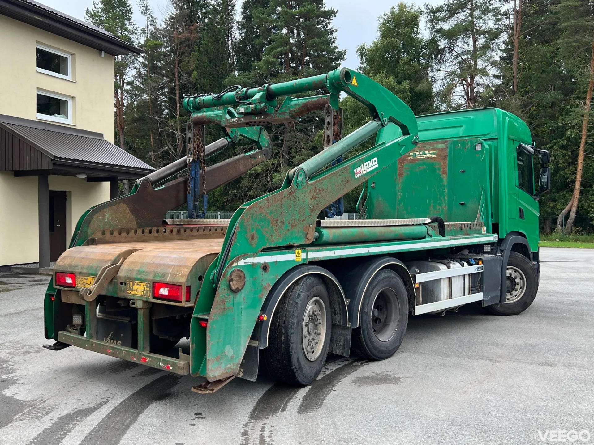 Scania G410 302kW