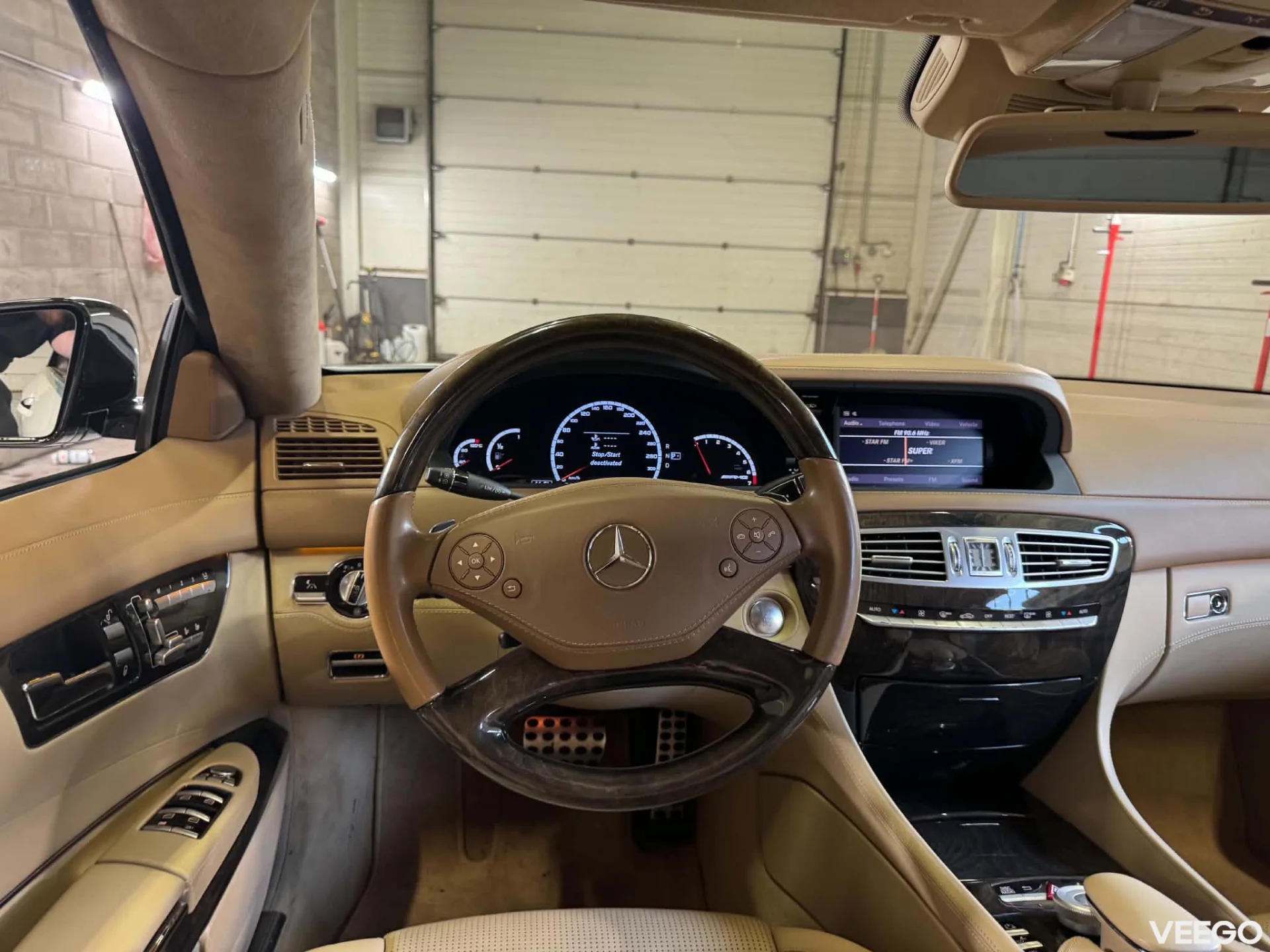 Mercedes-Benz CL63 AMG 5.5 420kW