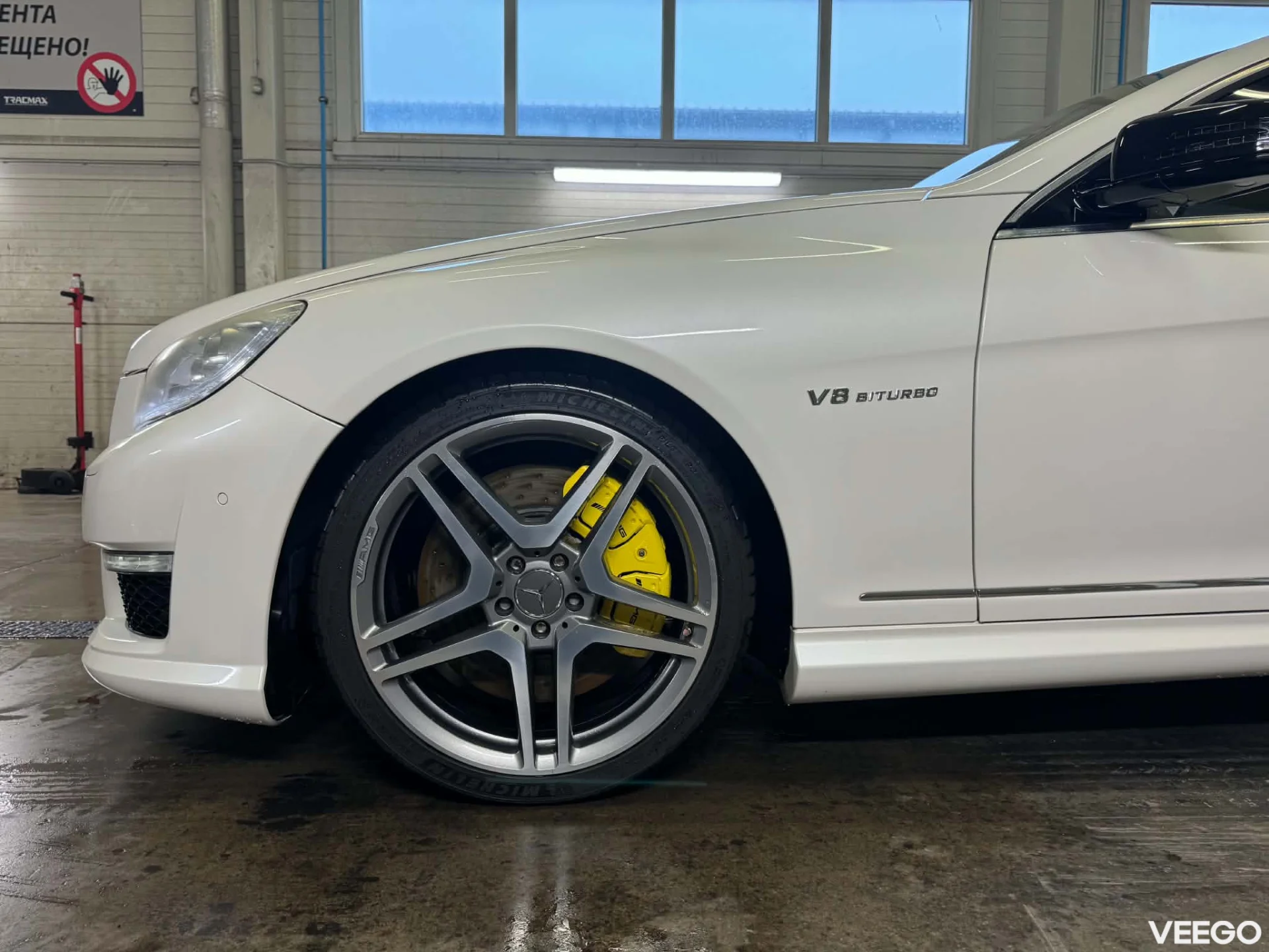 Mercedes-Benz CL63 AMG 5.5 420kW