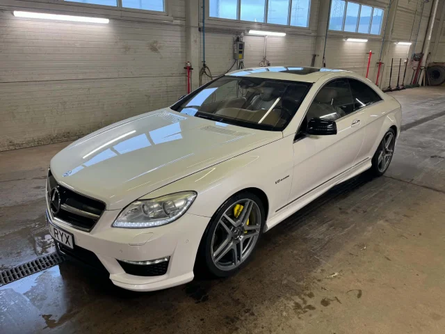 Image of Mercedes-Benz CL63 AMG 5.5 420kW