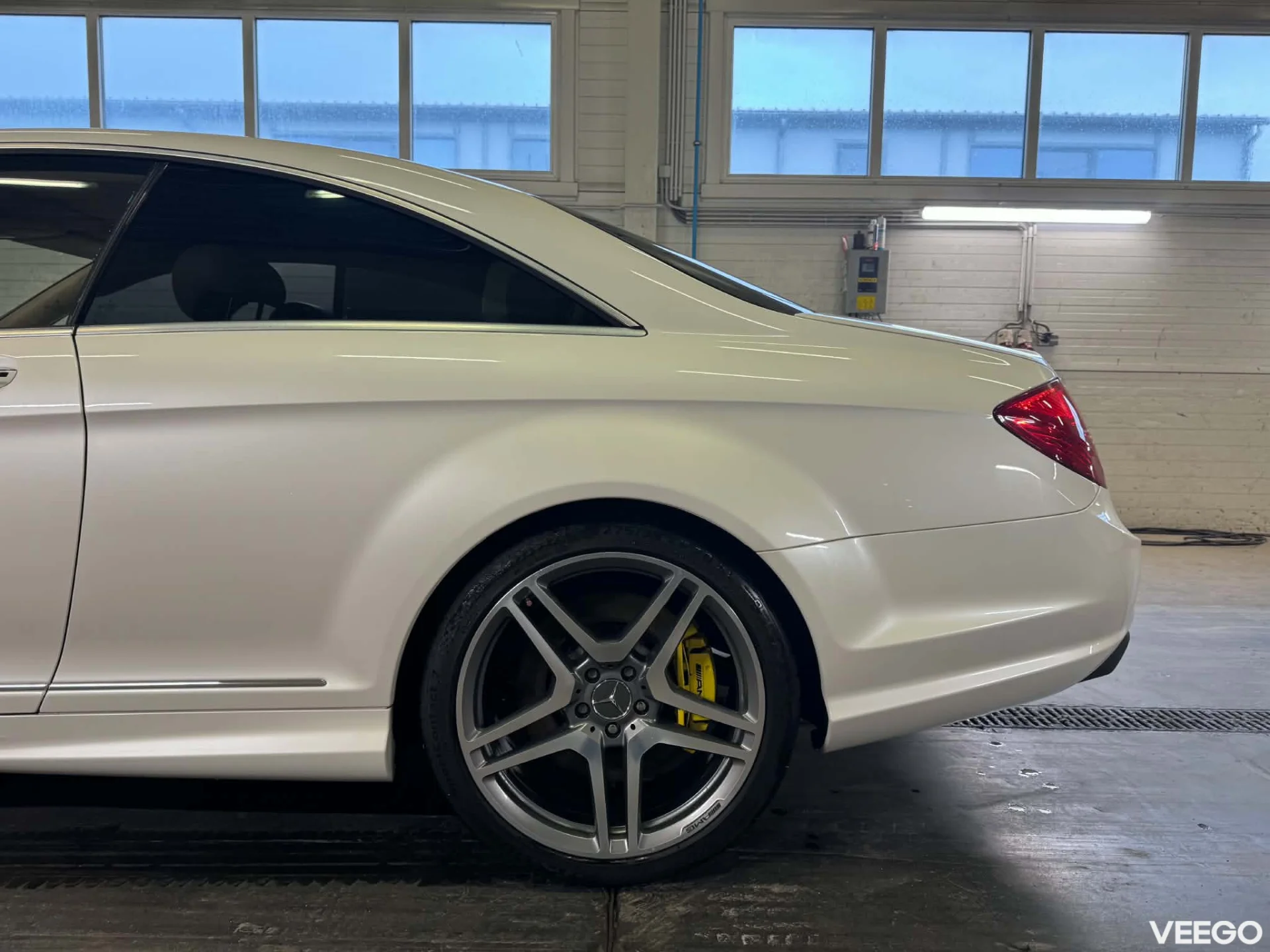 Mercedes-Benz CL63 AMG 5.5 420kW