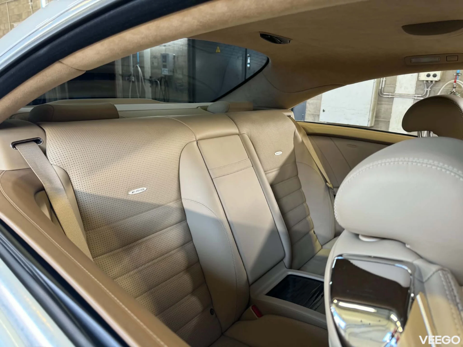 Mercedes-Benz CL63 AMG 5.5 420kW