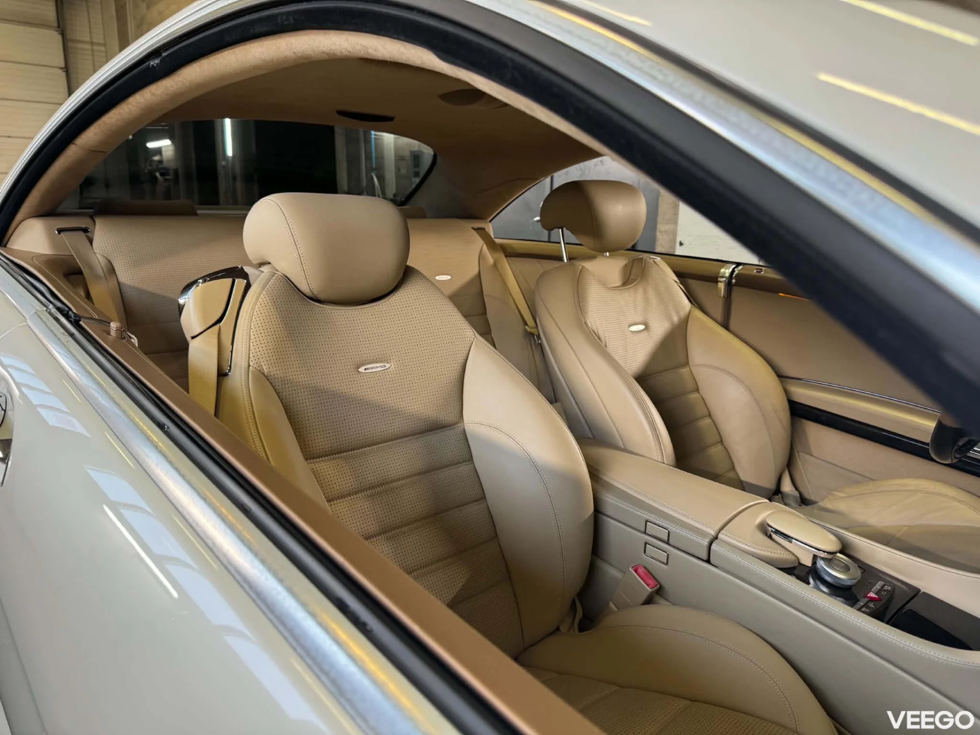 Mercedes-Benz CL63 AMG 5.5 420kW