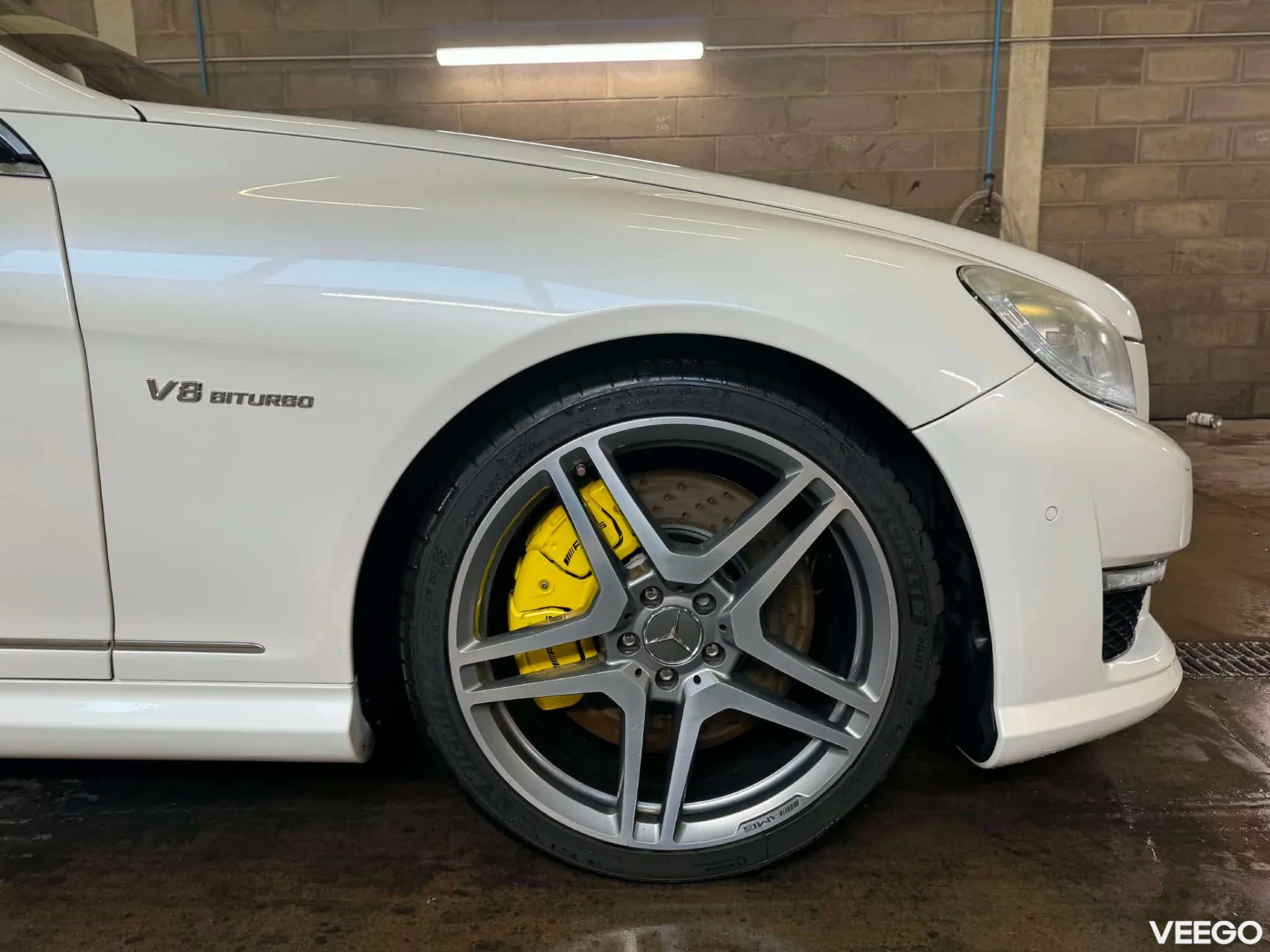 Mercedes-Benz CL63 AMG 5.5 420kW