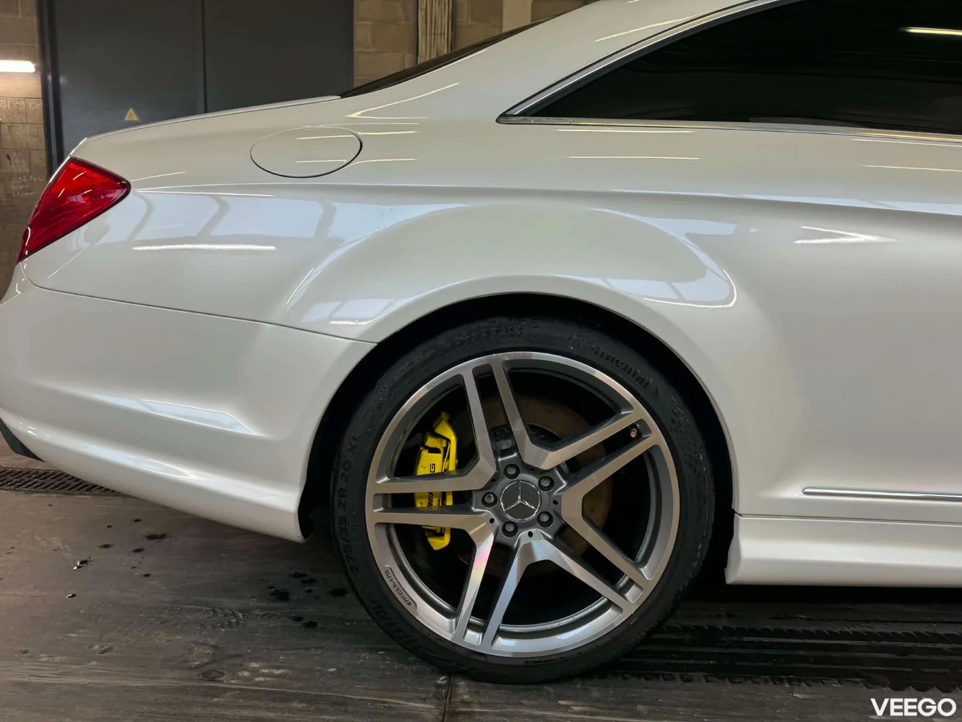 Mercedes-Benz CL63 AMG 5.5 420kW