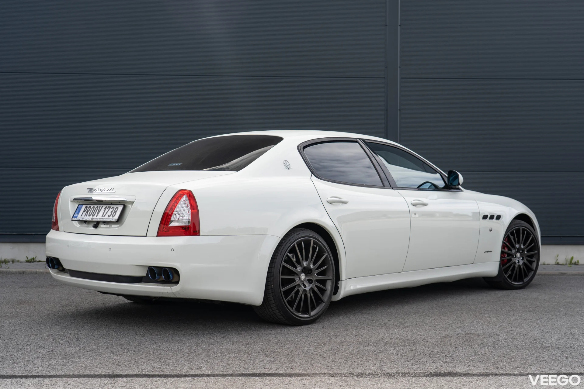Maserati Quattroporte GT S 4.7 323kW