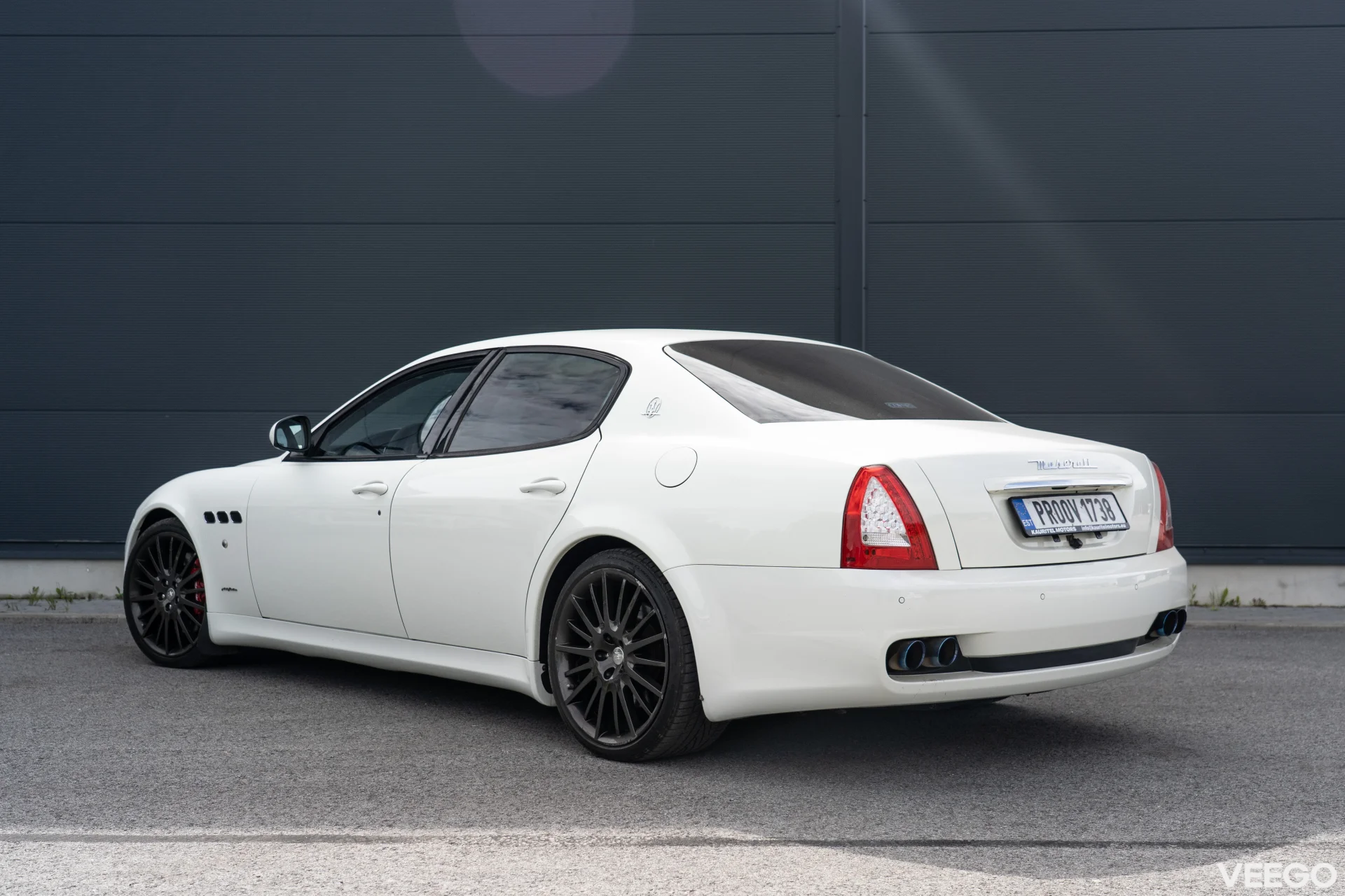Maserati Quattroporte GT S 4.7 323kW