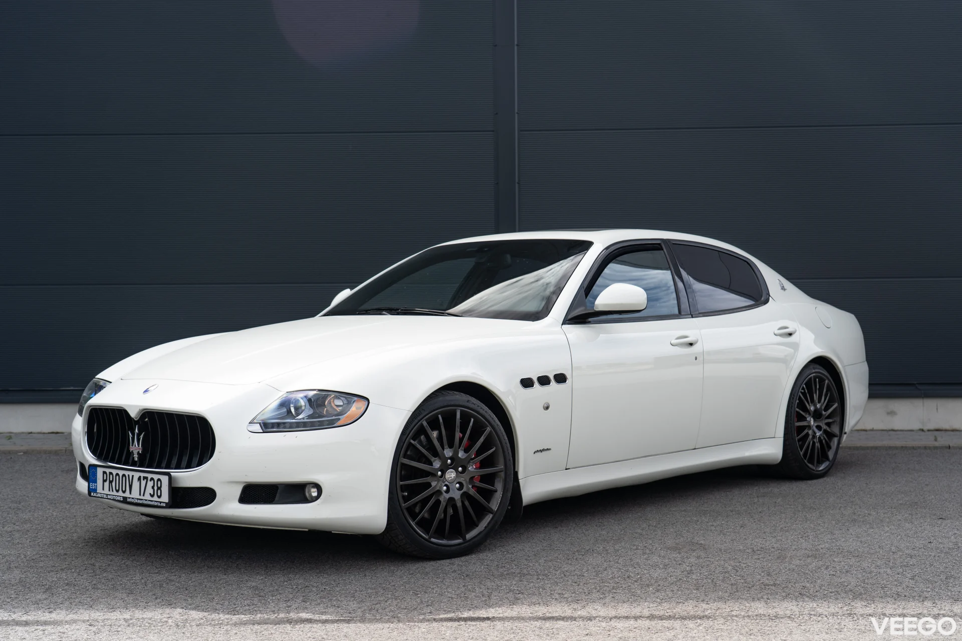 Maserati Quattroporte GT S 4.7 323kW