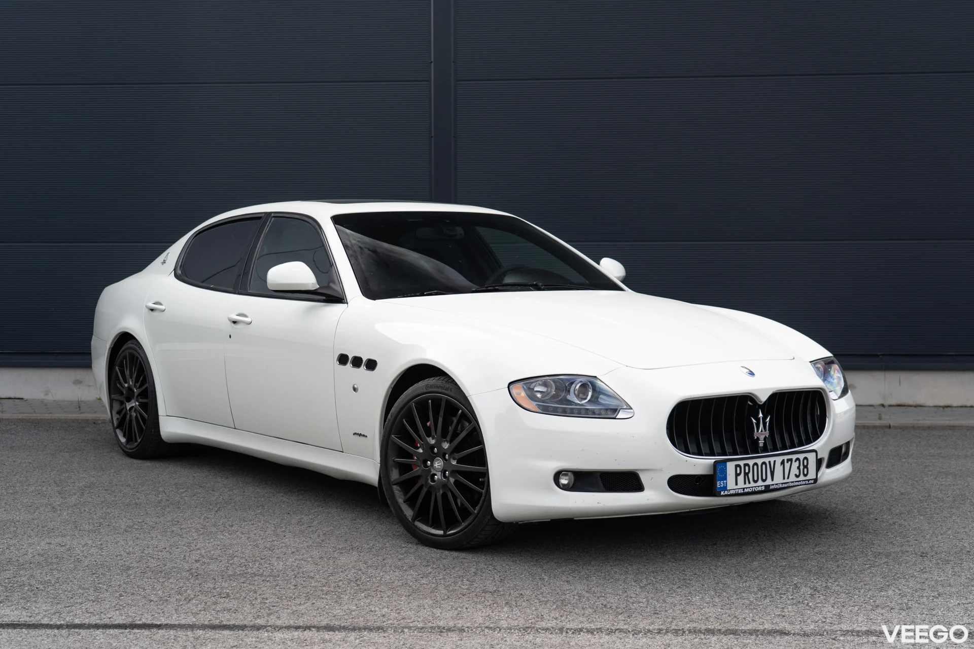 Maserati Quattroporte GT S 4.7 323kW