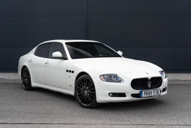Image of Maserati Quattroporte GT S 4.7 323kW