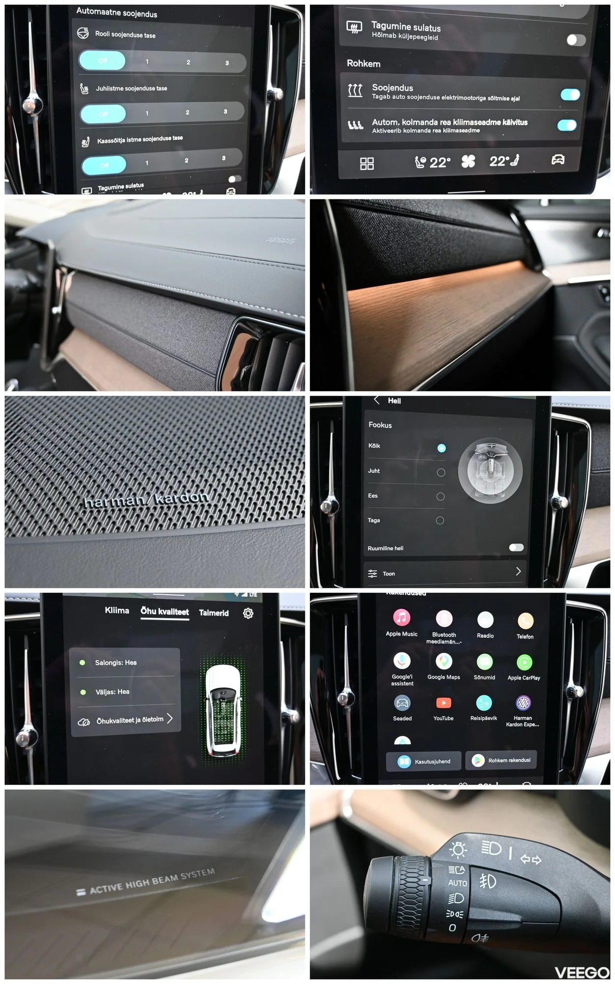 Volvo XC90 7K AWD H&K ULTRA DARK INTELLI SAFE PRO MY26 2 335kW