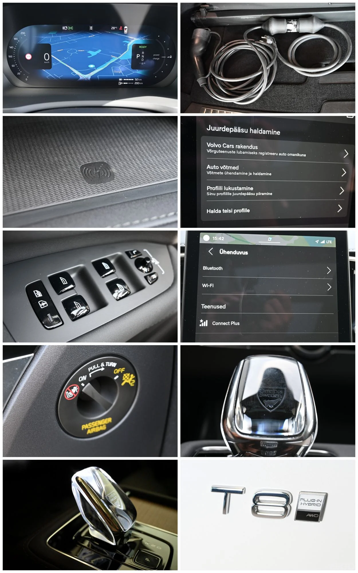 Volvo XC90 7K AWD H&K ULTRA DARK INTELLI SAFE PRO MY26 2 335kW