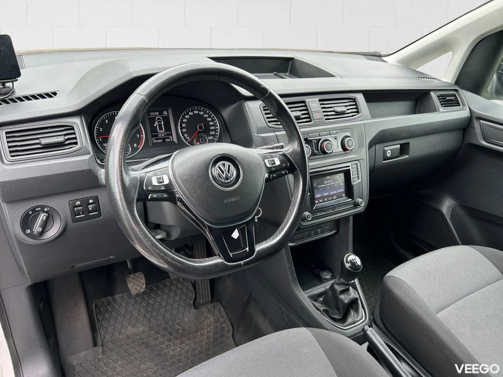 Volkswagen Caddy - 1.4 81kW