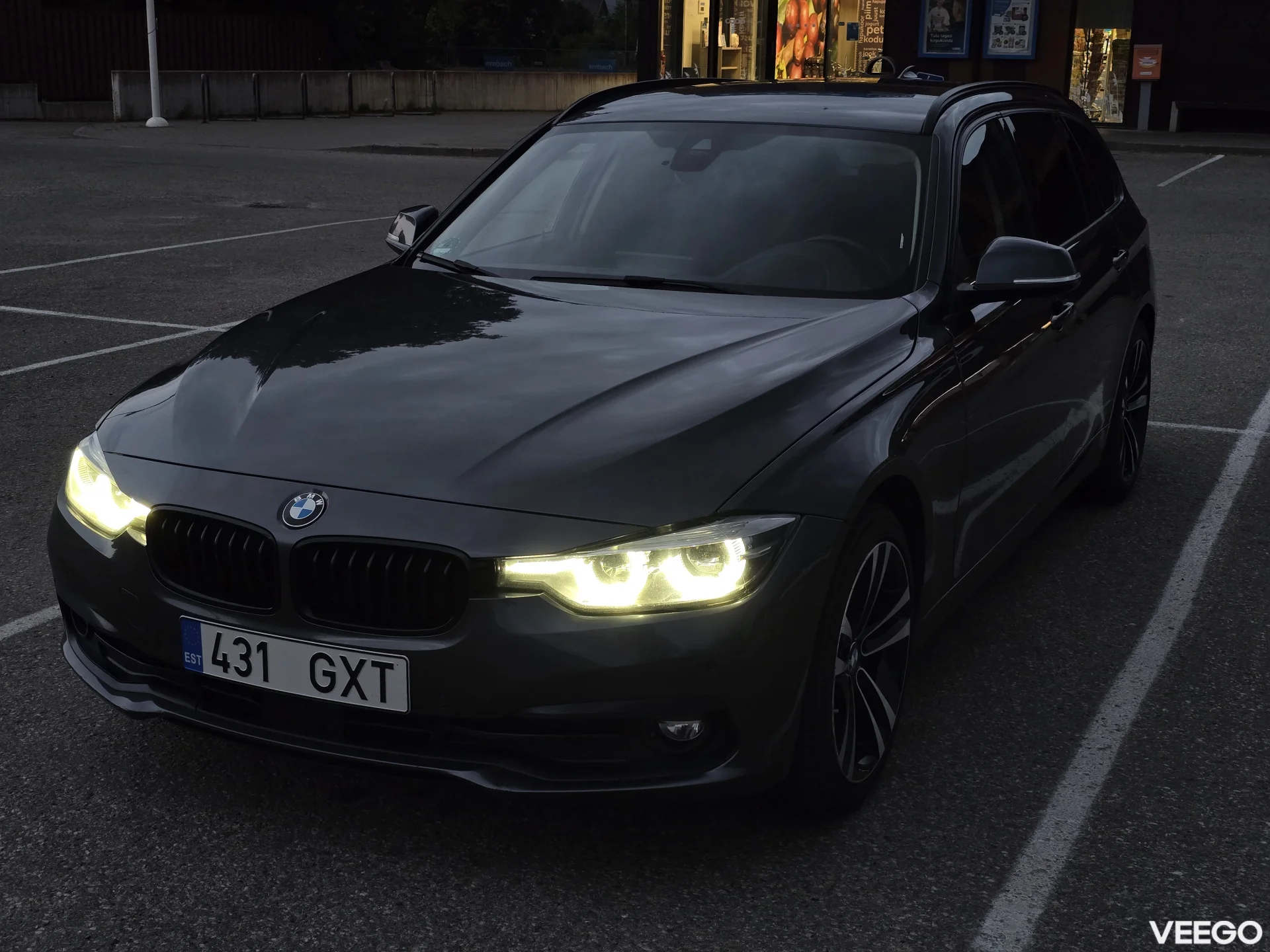 BMW 320 320xd 2.0 140kW