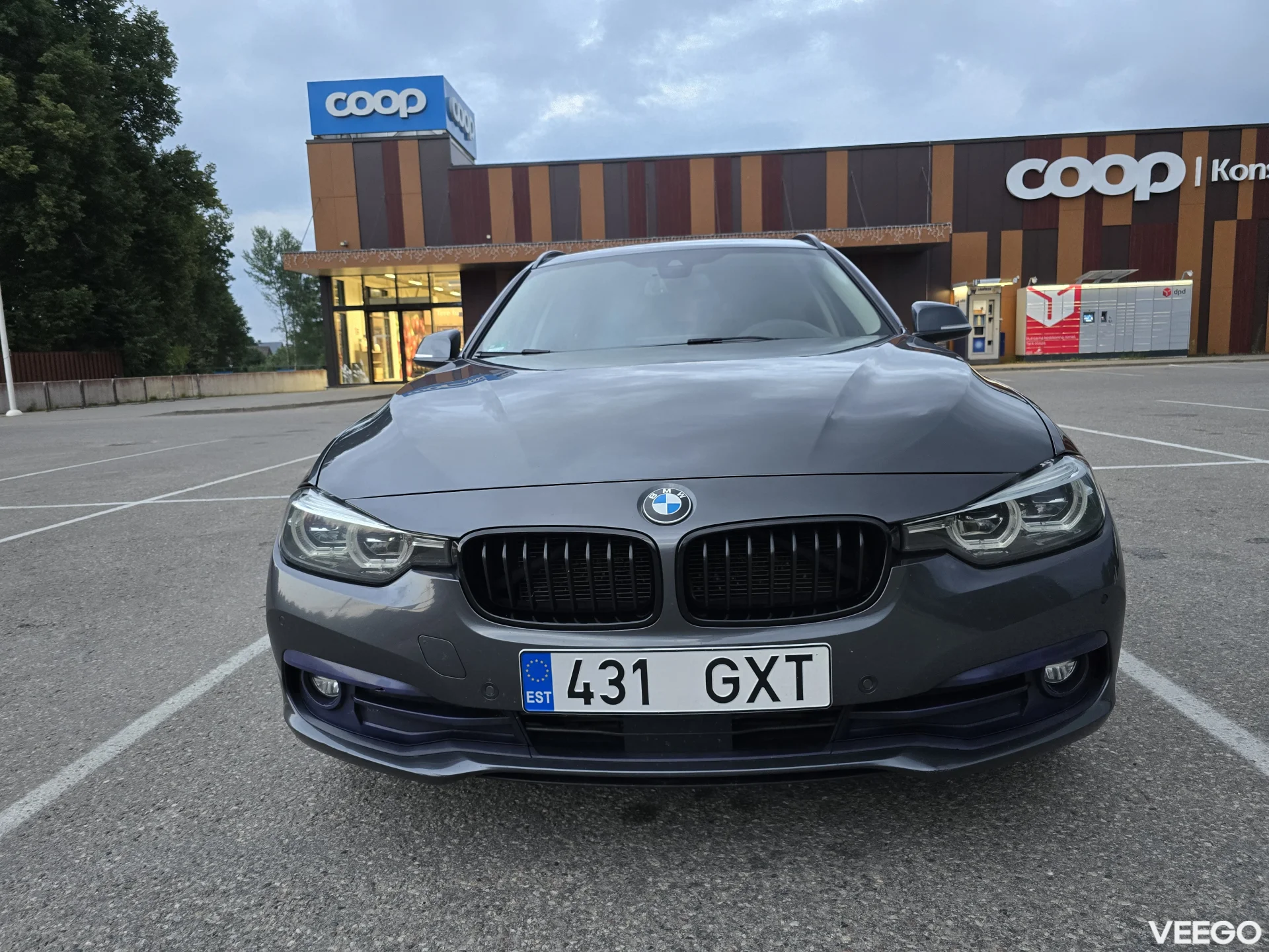 BMW 320 320xd 2.0 140kW