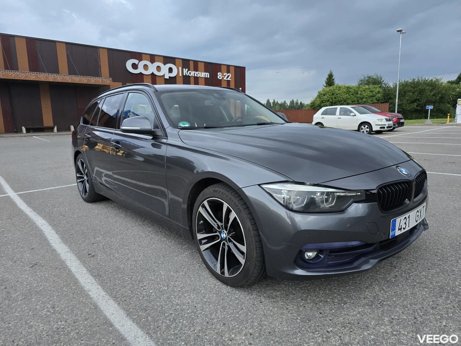 BMW 320 320xd 2.0 140kW