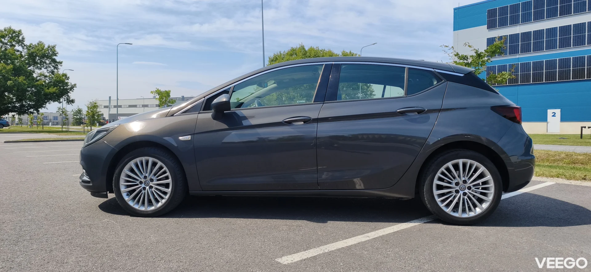 Opel Astra 1.6 100kW