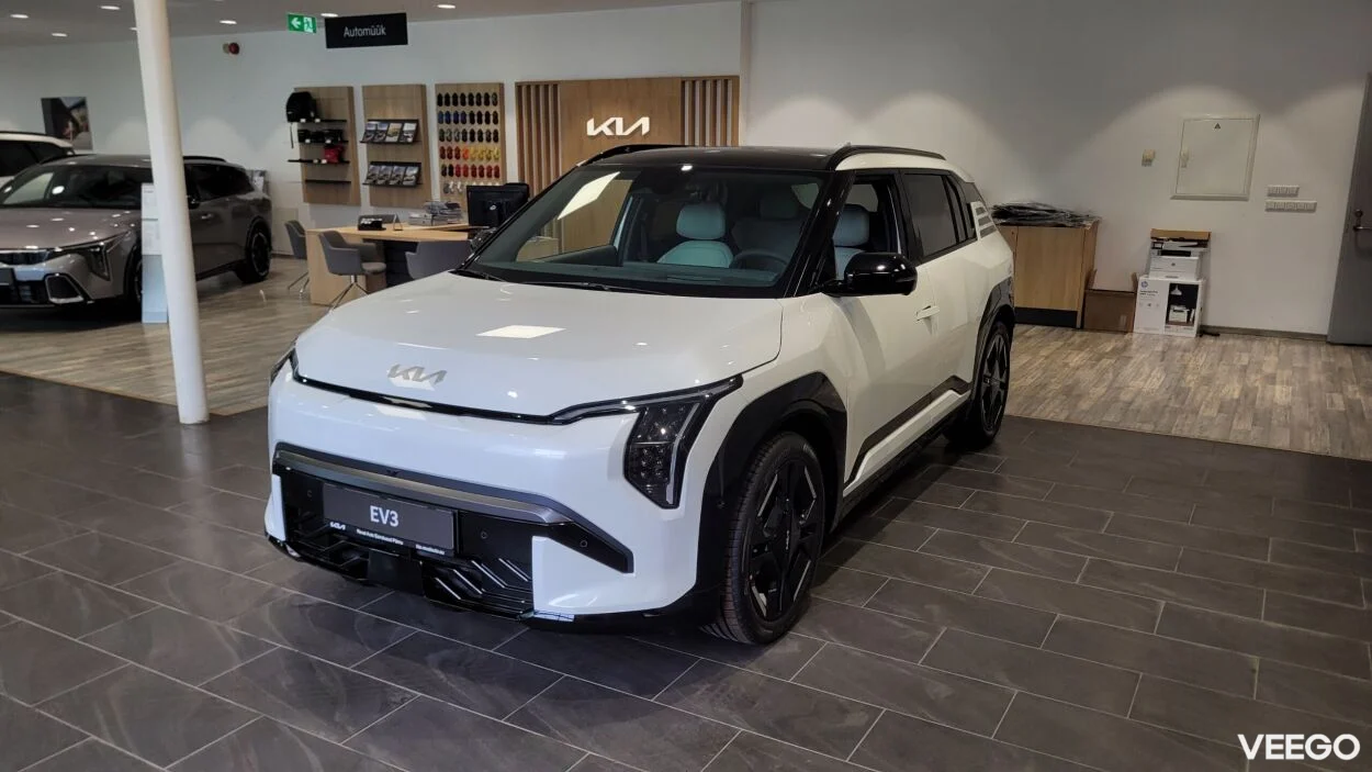 Kia EV3 150kW