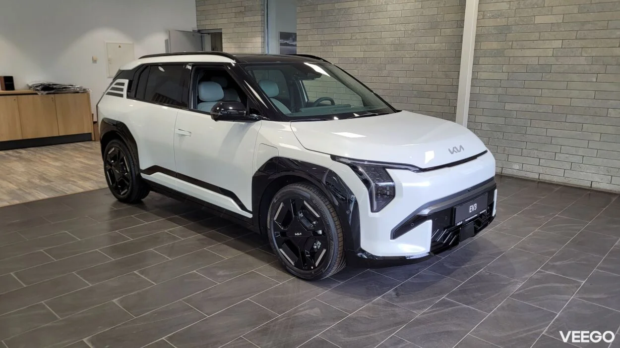 Kia EV3 150kW