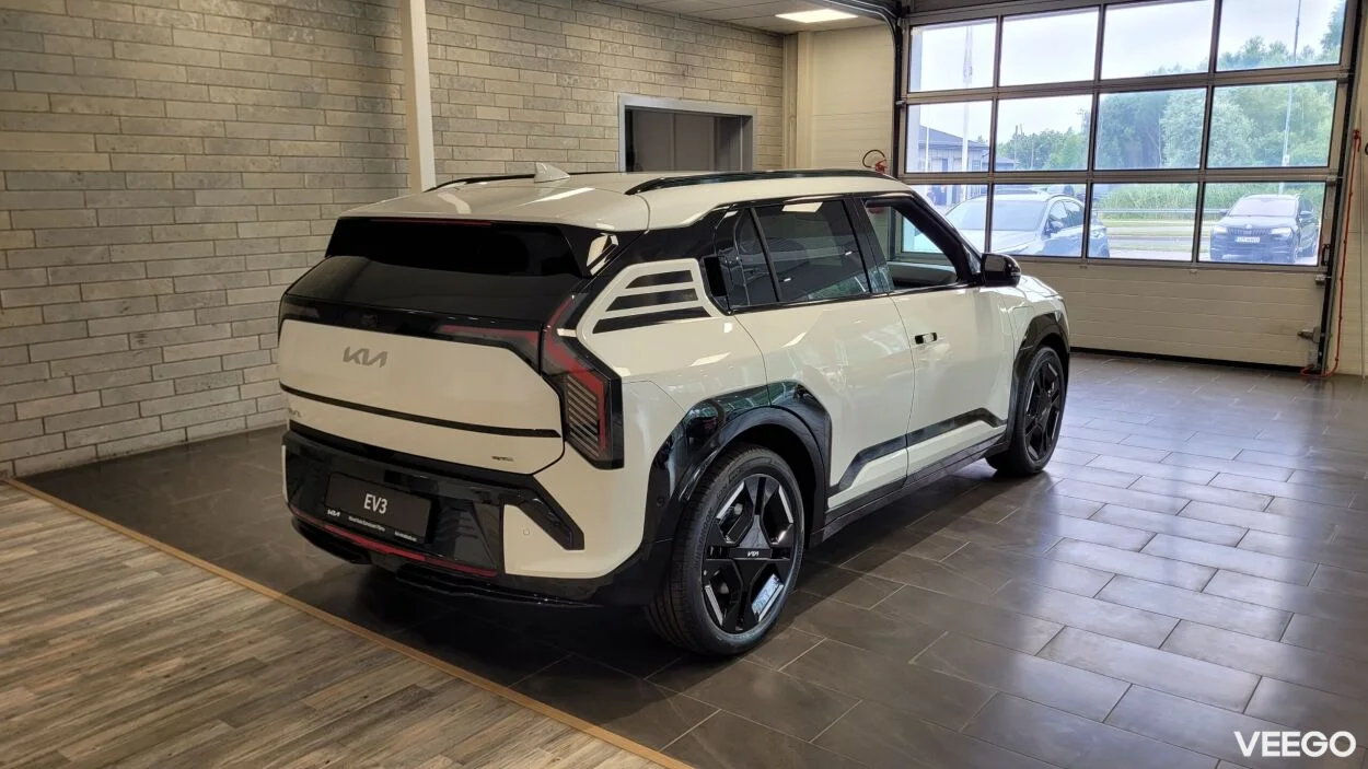 Kia EV3 150kW